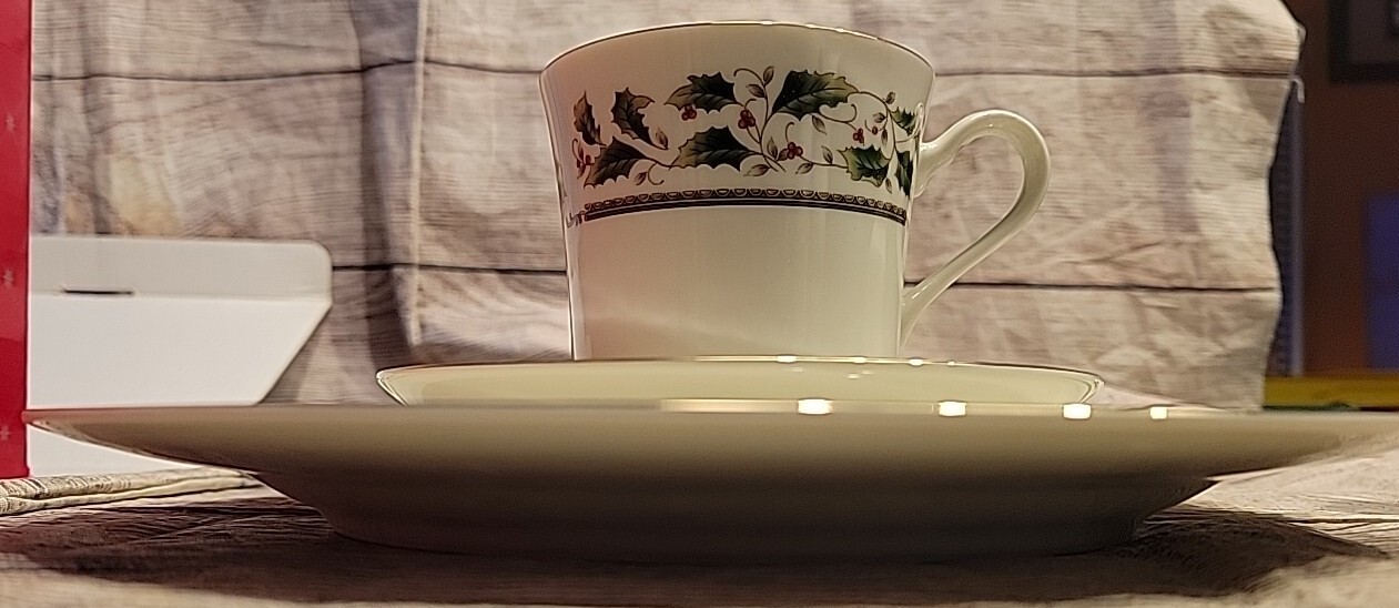 ROYAL LIMITED HOLIDAY HOME FOR THE HOLIDAY 12 PIECE DINNER SET