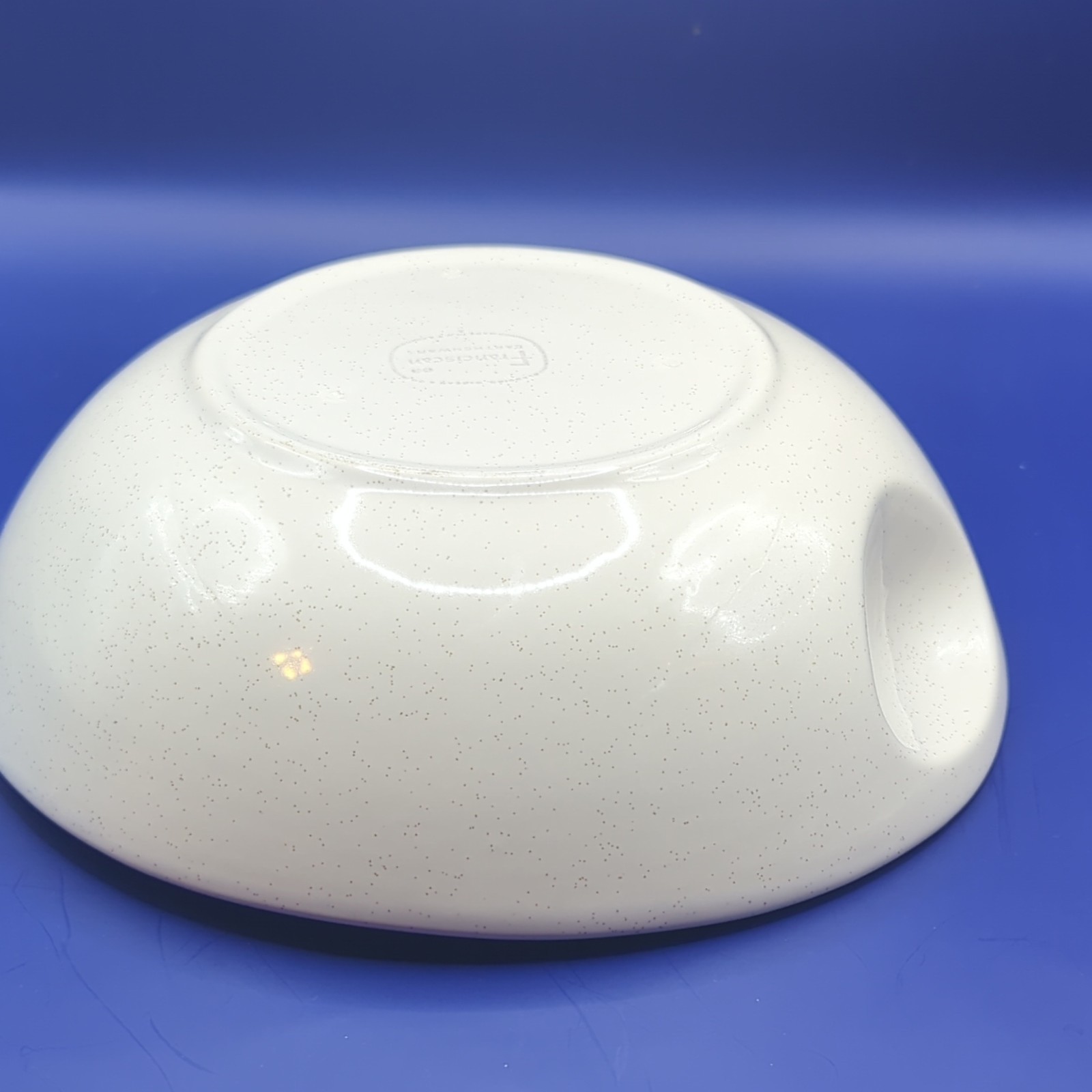 Midcentury Franciscan Starburst 8 1/4″ Divided Round Serving Bowl
