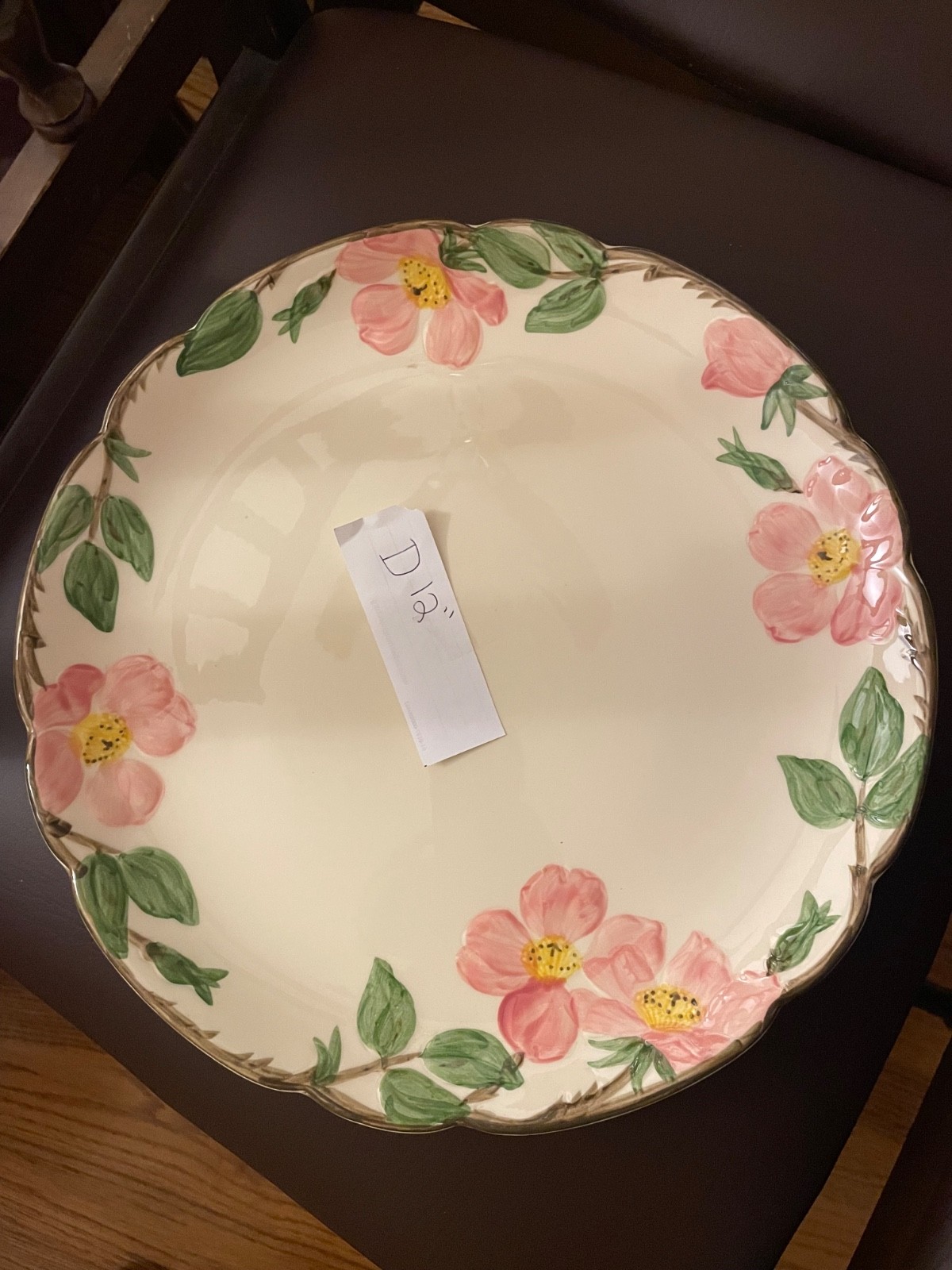 Franciscan Desert Rose 12” Serving Platter Chop Plate USA