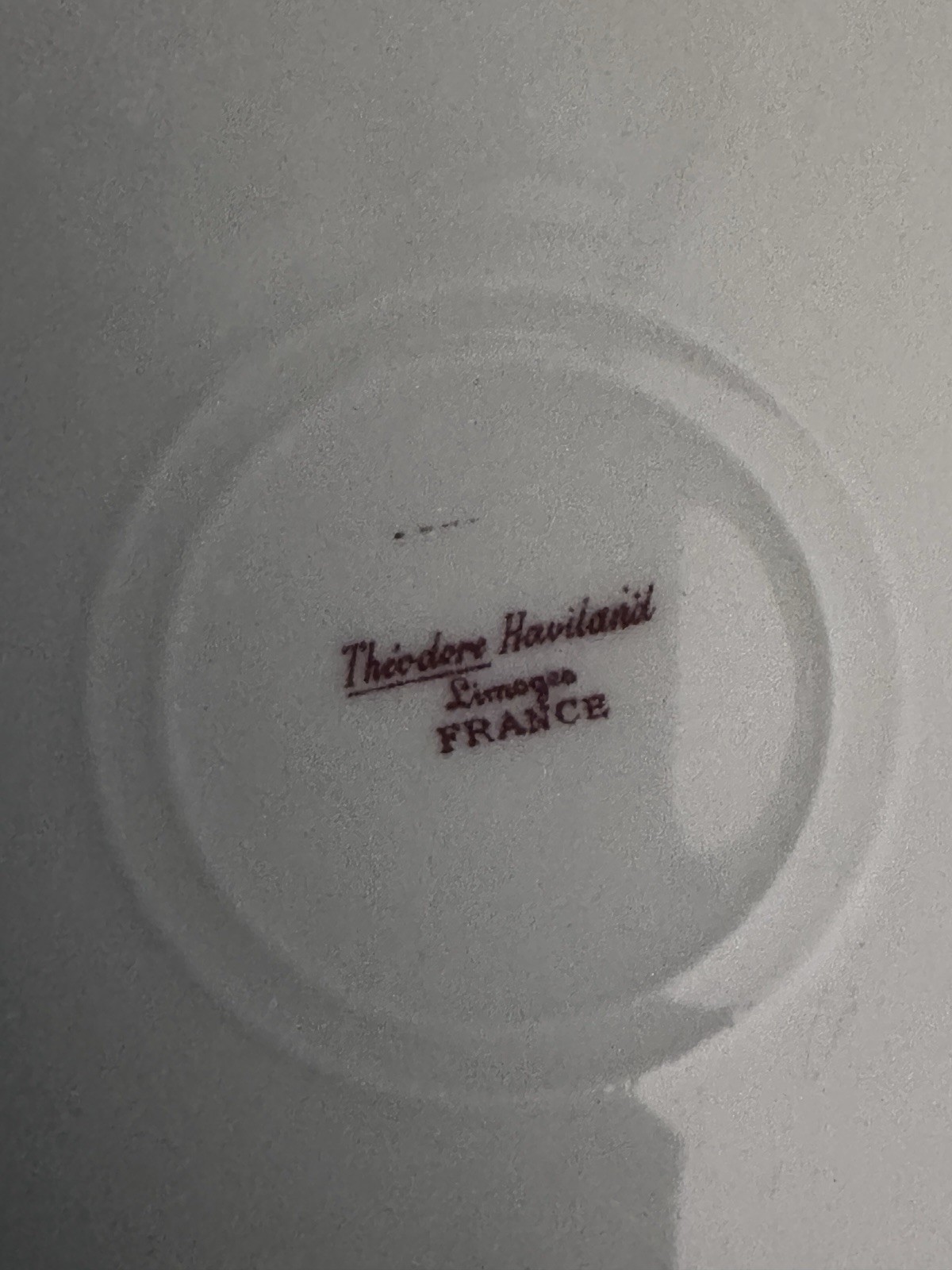 Antique THEODORE HAVILAND Limoges “Marie” Serving Bowl France c. 1905-1925