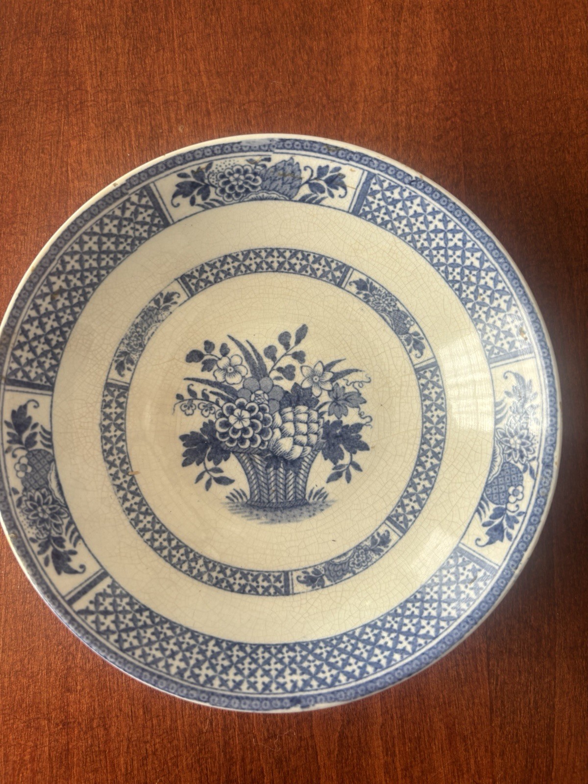 Vintage Booths England ‘Nankin’ pattern porcelain Bowl