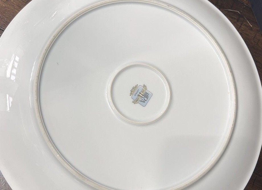 Hira Japan Vintage Doris 1494 Fine China 12″ Round Serving Platter Replacement