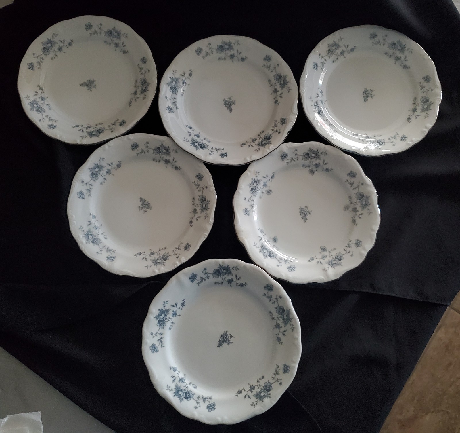 6 – Johann Haviland (6″) Bread Plates