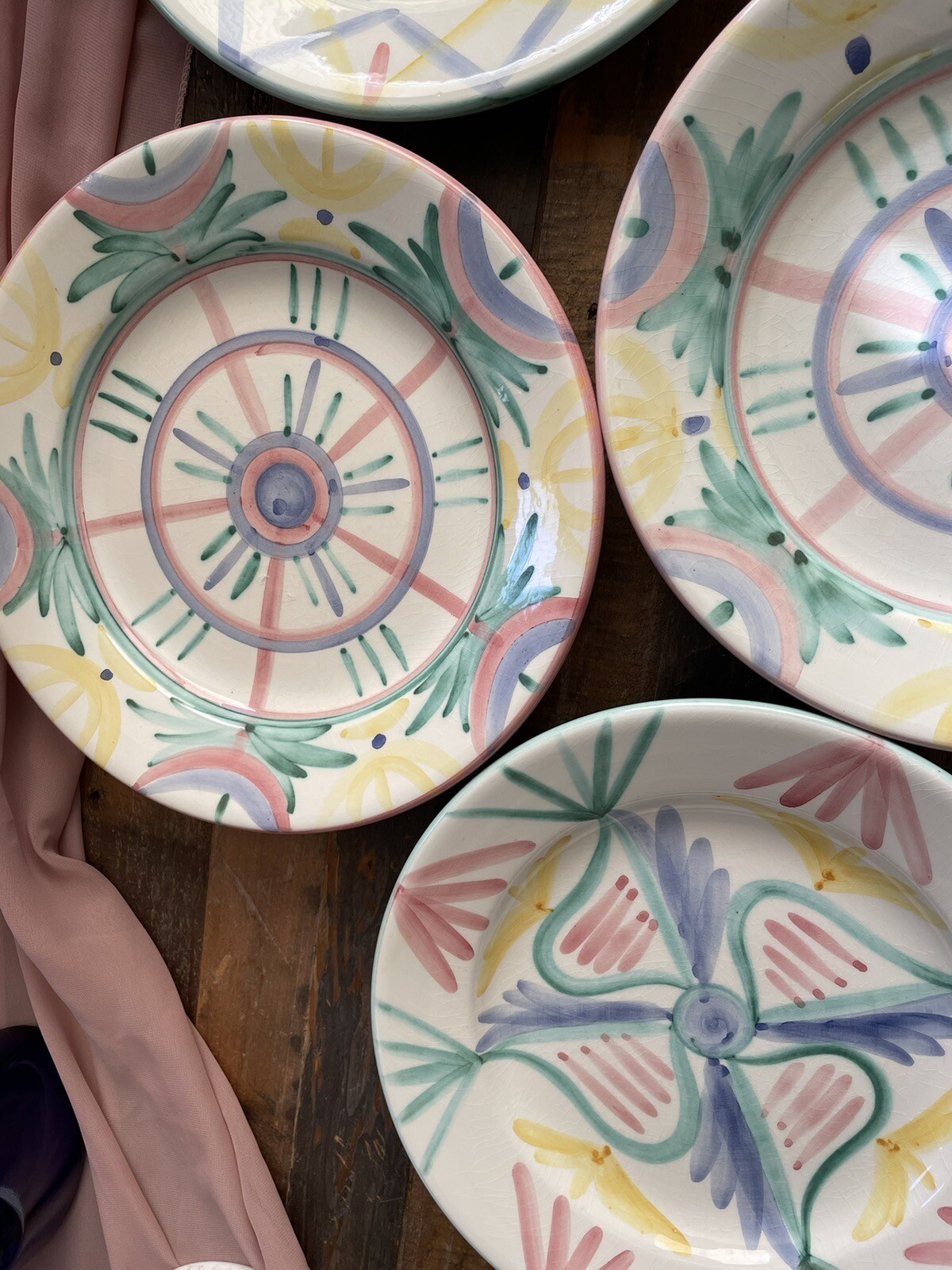 Vietri Vintage 1986 Rare Find Set