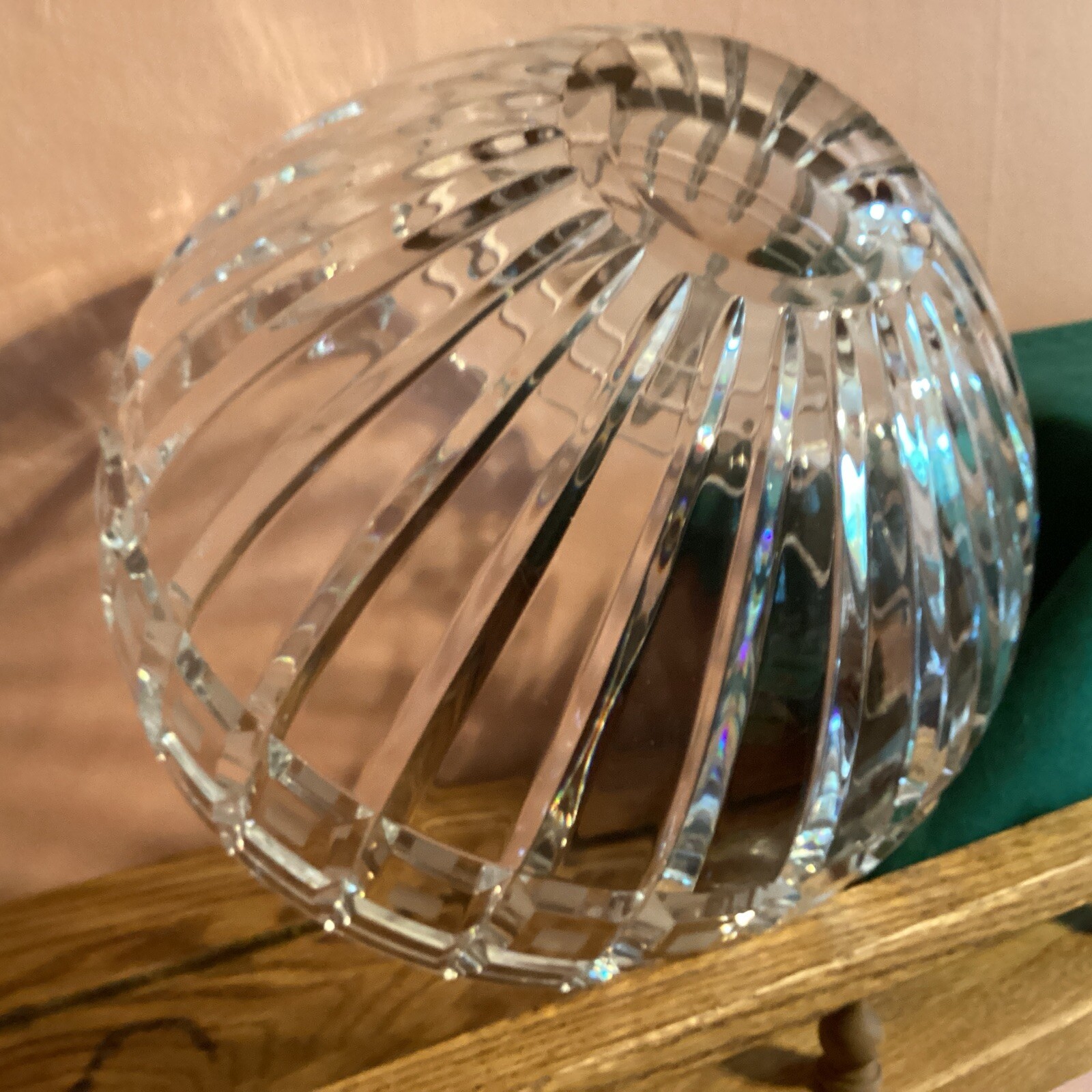 Beautiful Waterford Marquis Crystal QUADRATA Bowl 7.5″ Poland New