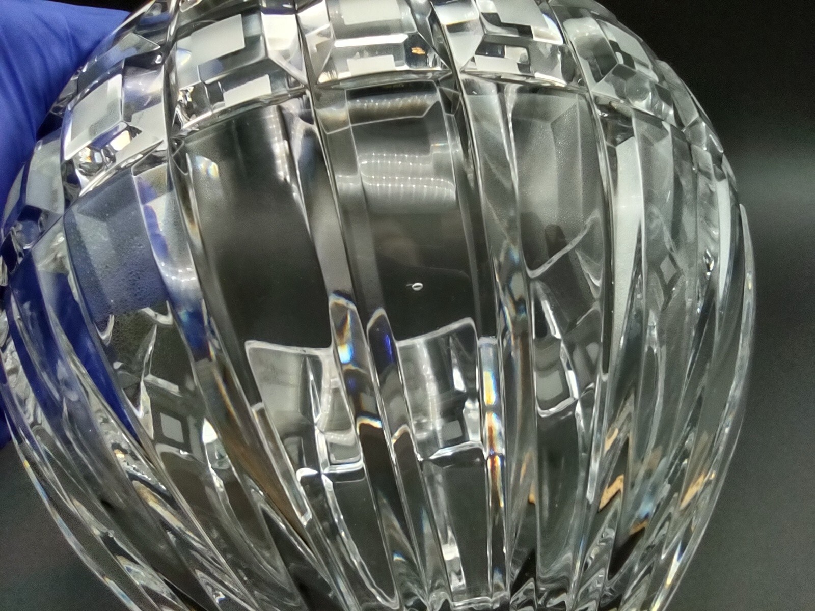 Waterford Marquis Crystal Quadrata Bowl 7.5″