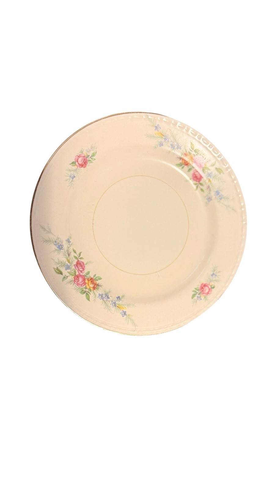 Cashmere” pattern by Homer Laughlin Teacup Set