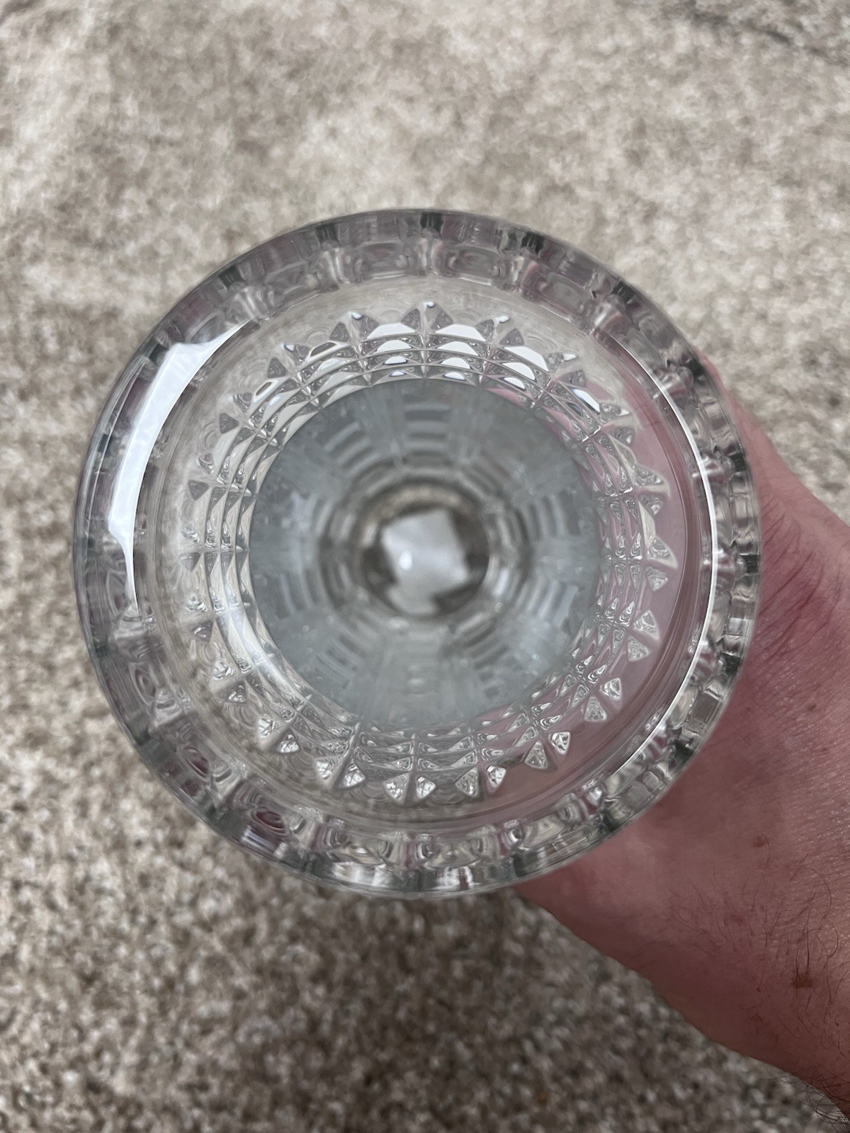 waterford crystal vase