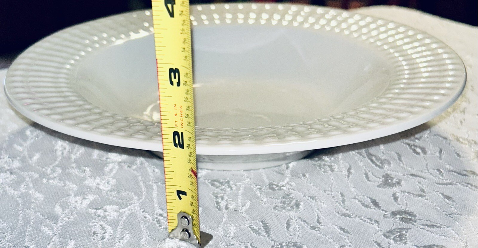 CLASSIC MIKASA CASSANDRA GOURMET BASICS White Grannycore Coupe Bowl Set Of 2