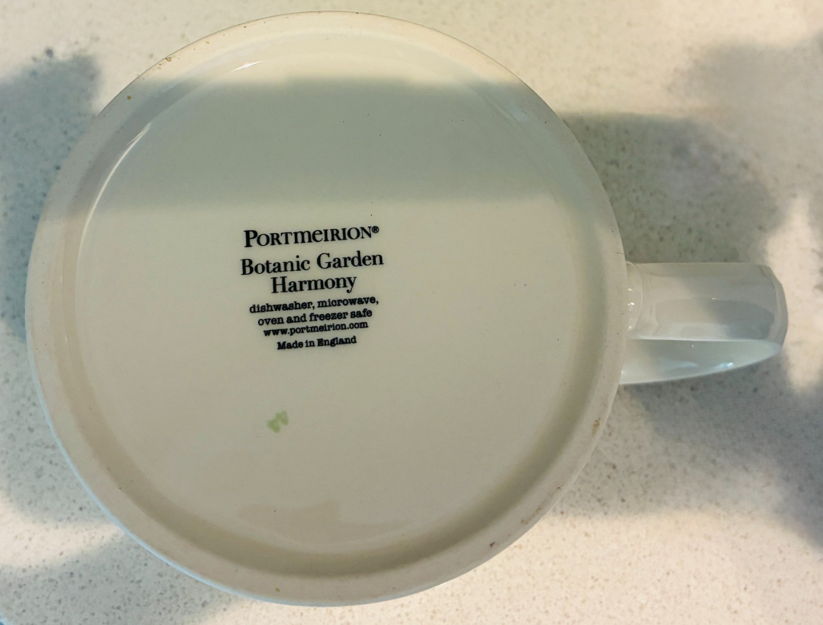 MOVING SALE! NEW PORTMEIRION BOTANIC GARDEN HARMONY BUTTERFLY BREAKFAST CUP