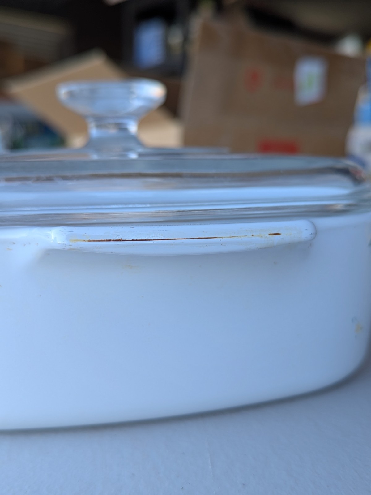 Corning Ware A-2-B 2 Liter English Meadow Casserole Dish w/ Glass Pyrex Lid