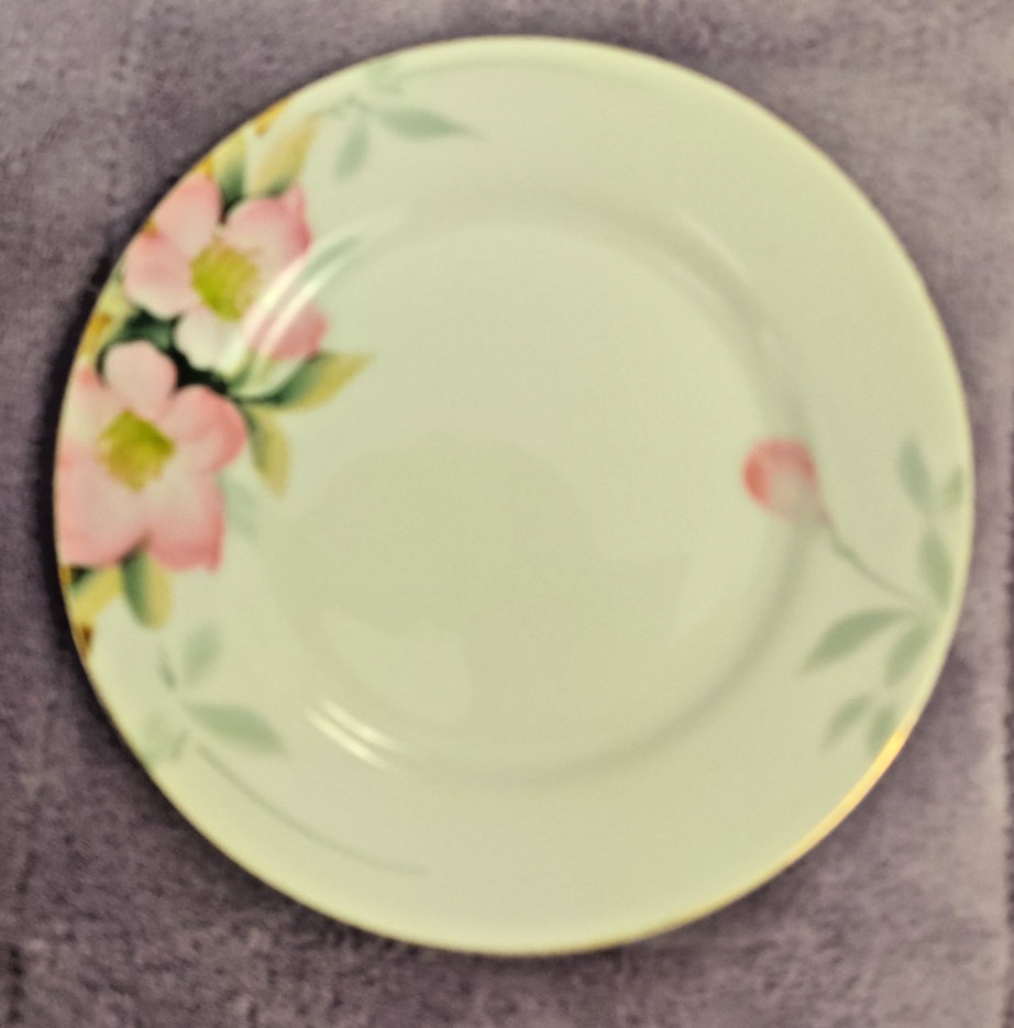 Noritake Azalea China 6.5 in Bread and Butter Plate red Mark