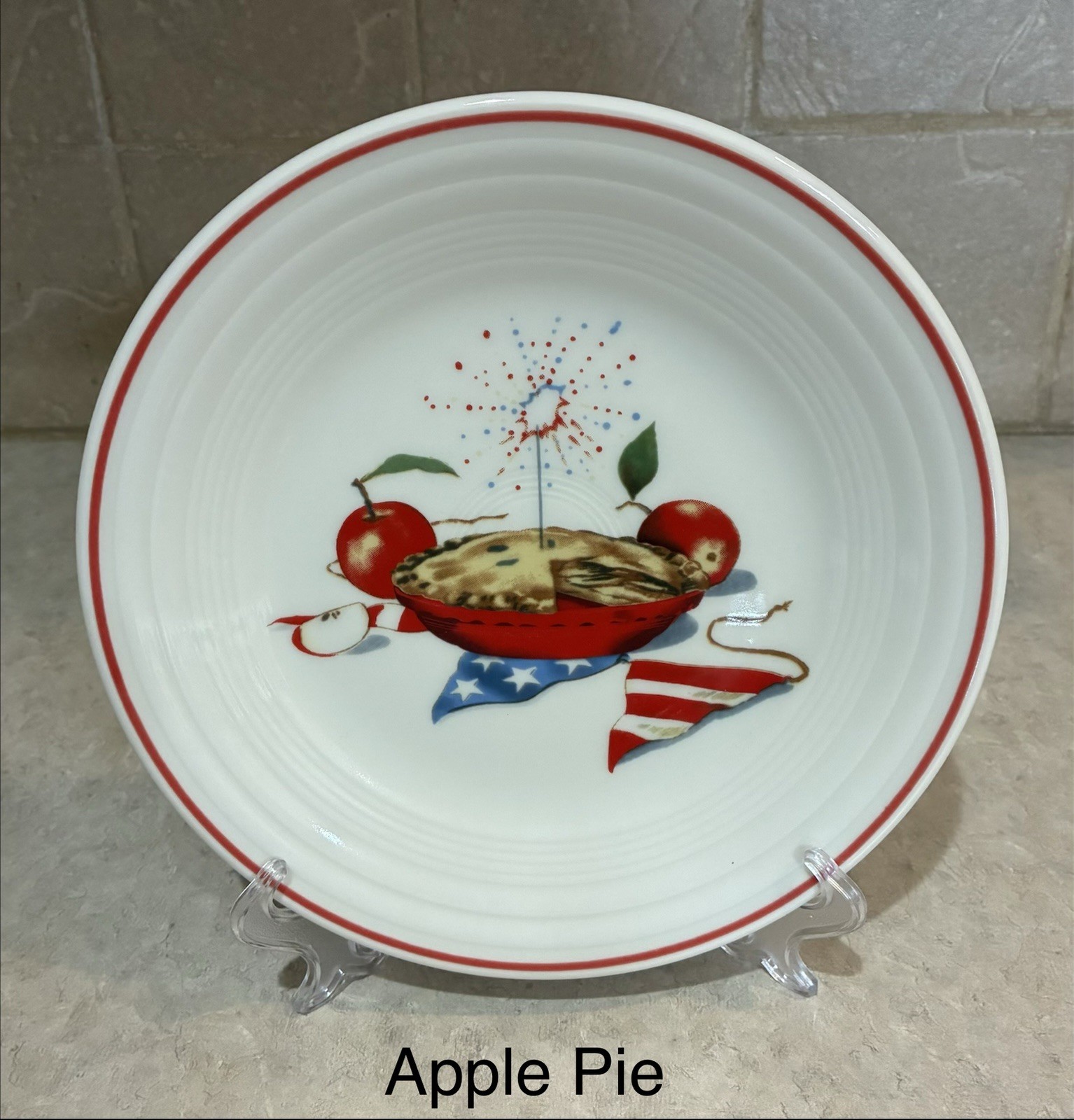 Fiesta Americana Lunch Plate-You Pick Pattern-2026 Exclusive-New-Fiestaware
