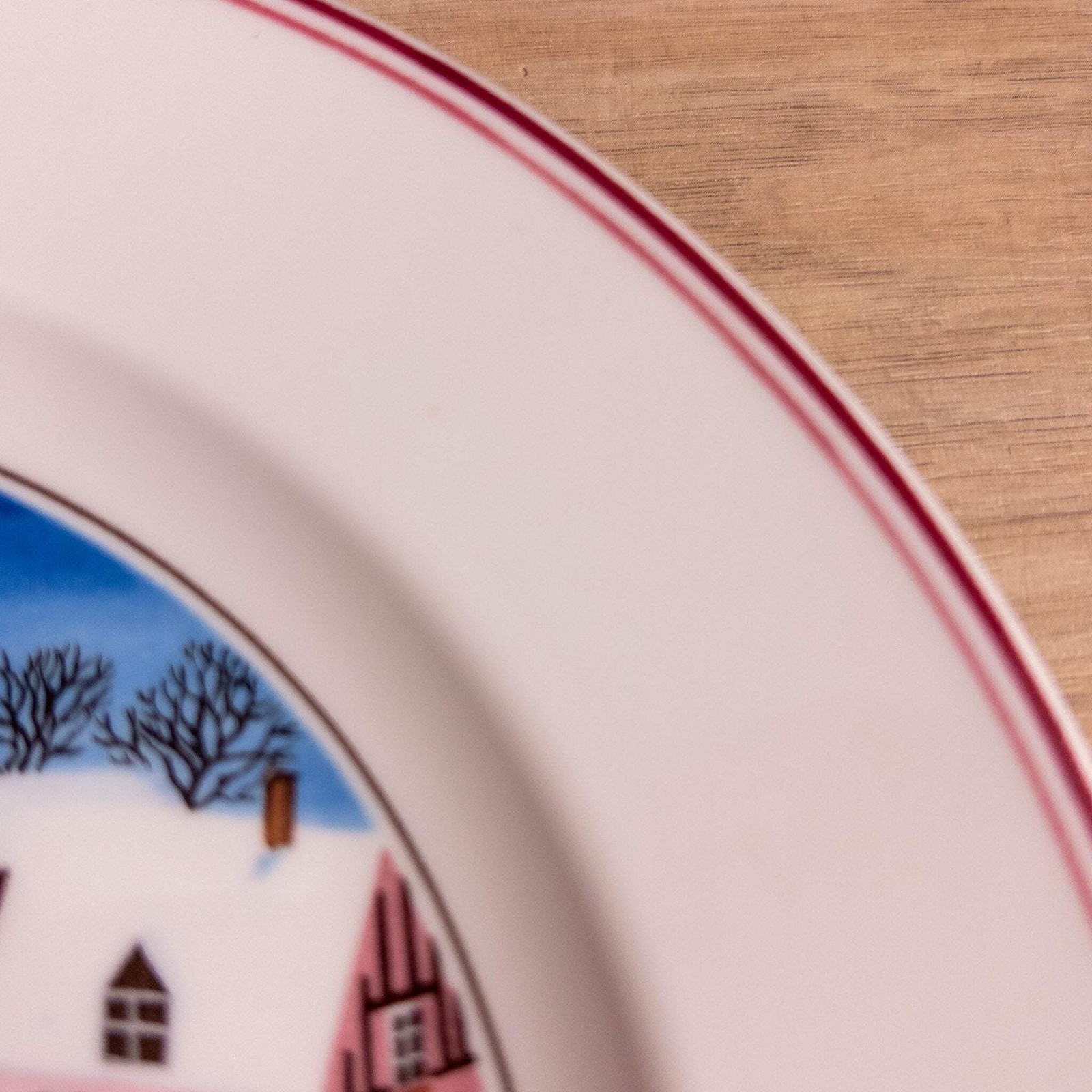 Villeroy & Boch Naif Christmas Salad Plate 8.25″