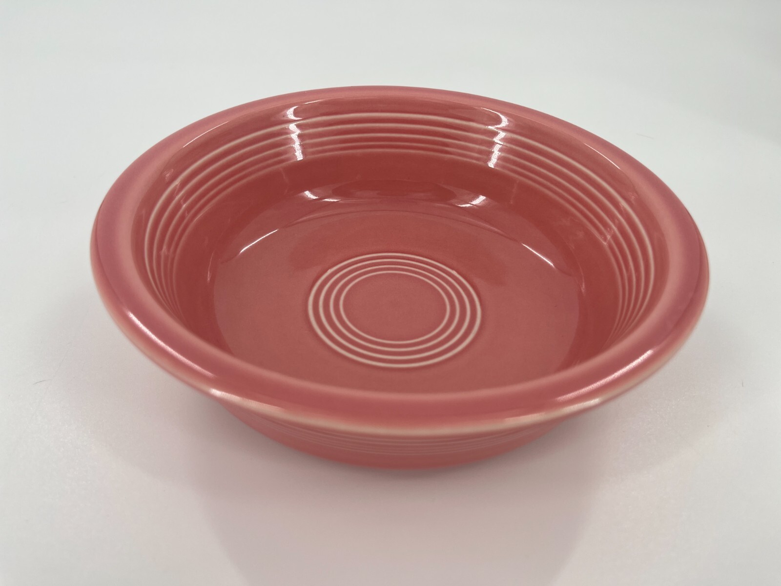 Fiesta Dinnerware Set Rose Pink 15 Piece Post 86 Lot Bowls Plates, Platters Cups