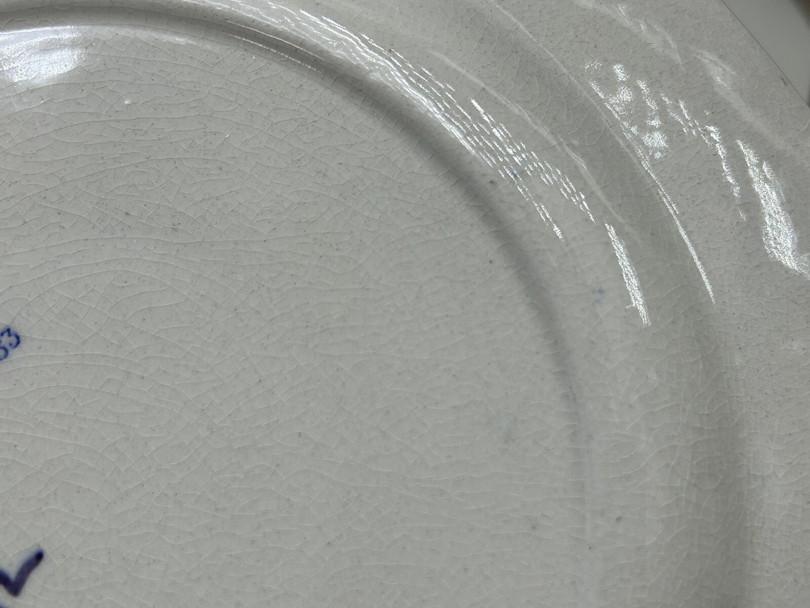 Vintage Doulton of Burslem Nankin Handpainted Dinner Plate Set Of 4 England