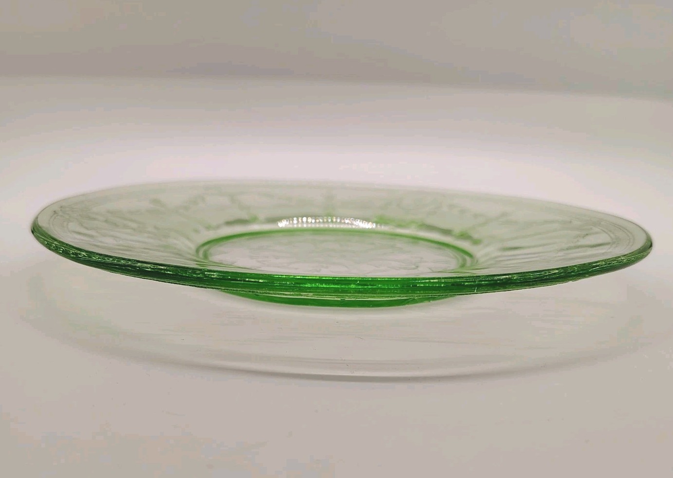 Depression Uranium Mixed Piece Glass Lot, 6 Pieces, UV Glow, VINTAGE