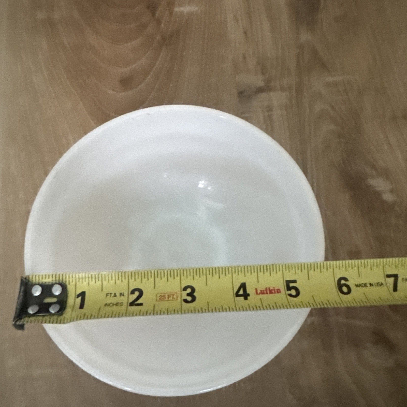 Vintage Fire King Oven Bowl Chili Baking Cereal Salad Milk Glass