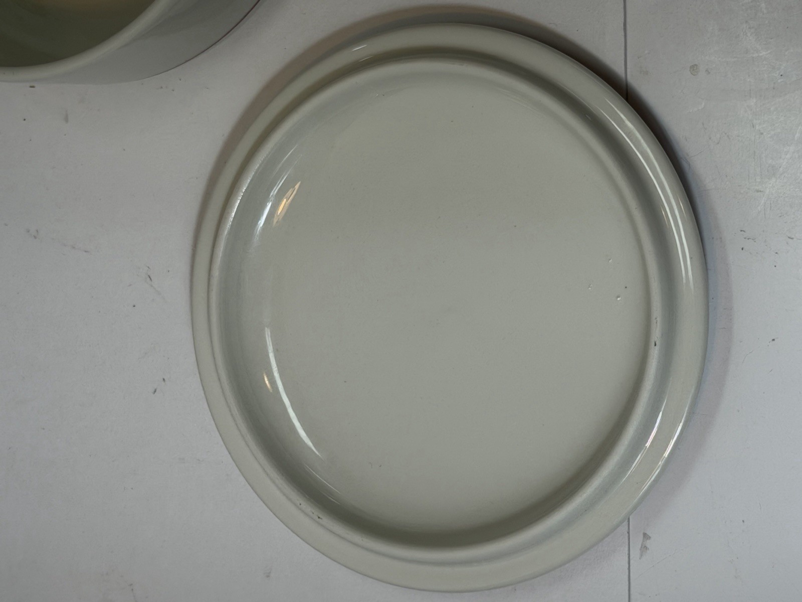 Villeroy & Boch NAIF CHRISTMAS Large Dish Box With Lid 5″ Trinket Candy Nuts