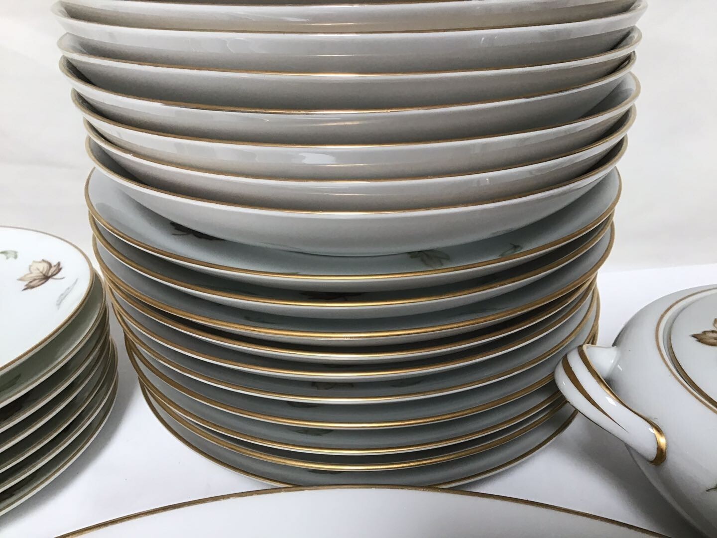 FF65 Antique Vintage Classic Set Of 35 Japanese Harmony House Fine China