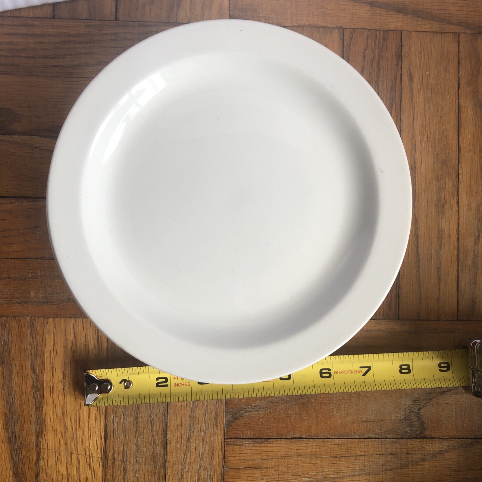 Plates Midwinter STONEHENGE WHITE Bread 11 total VTG 7″