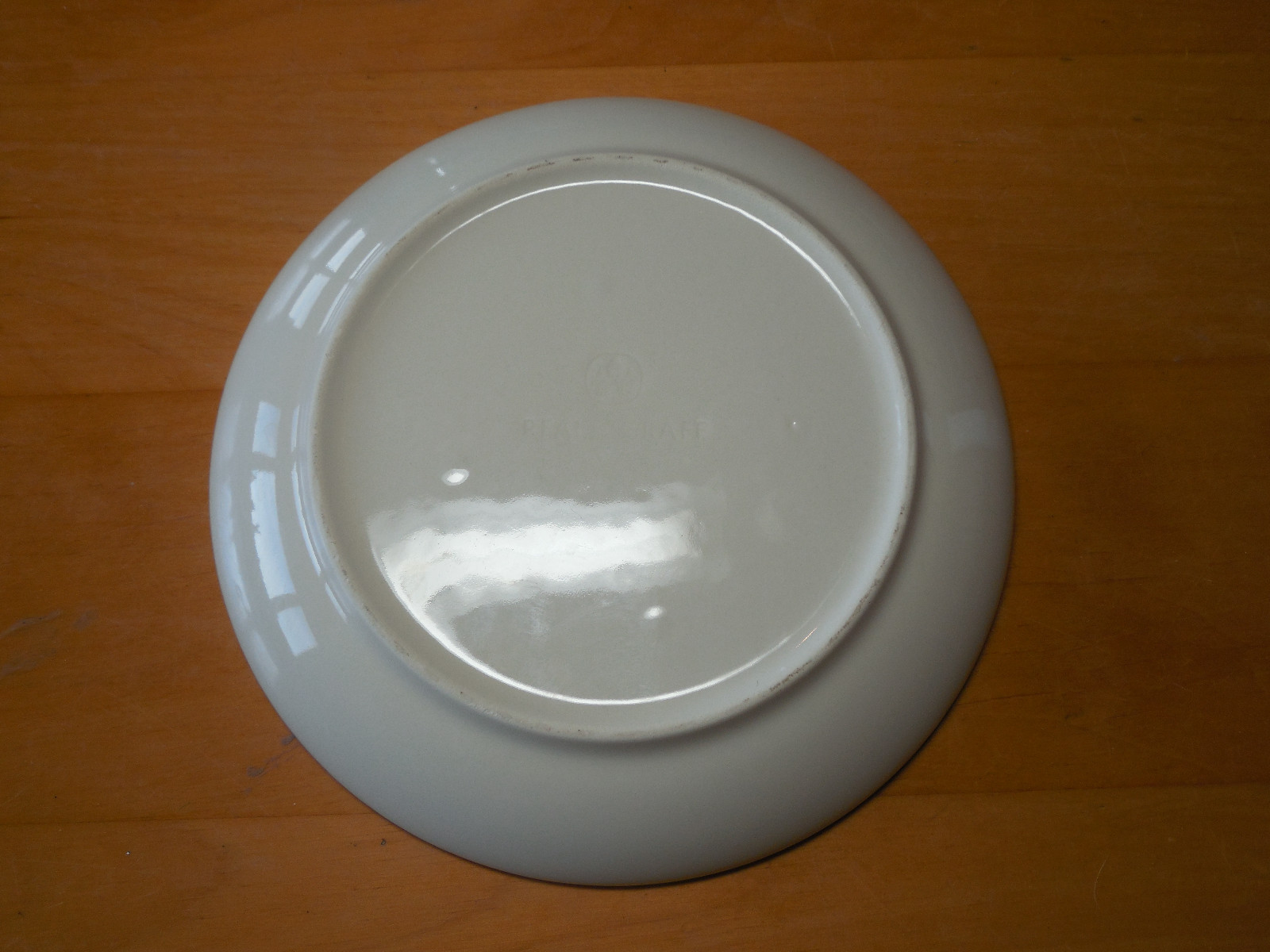 Pfaltzgraff JUNIPER USA Luncheon Plate 8 1/2″ Burgundy Teal 1 ea 2 available