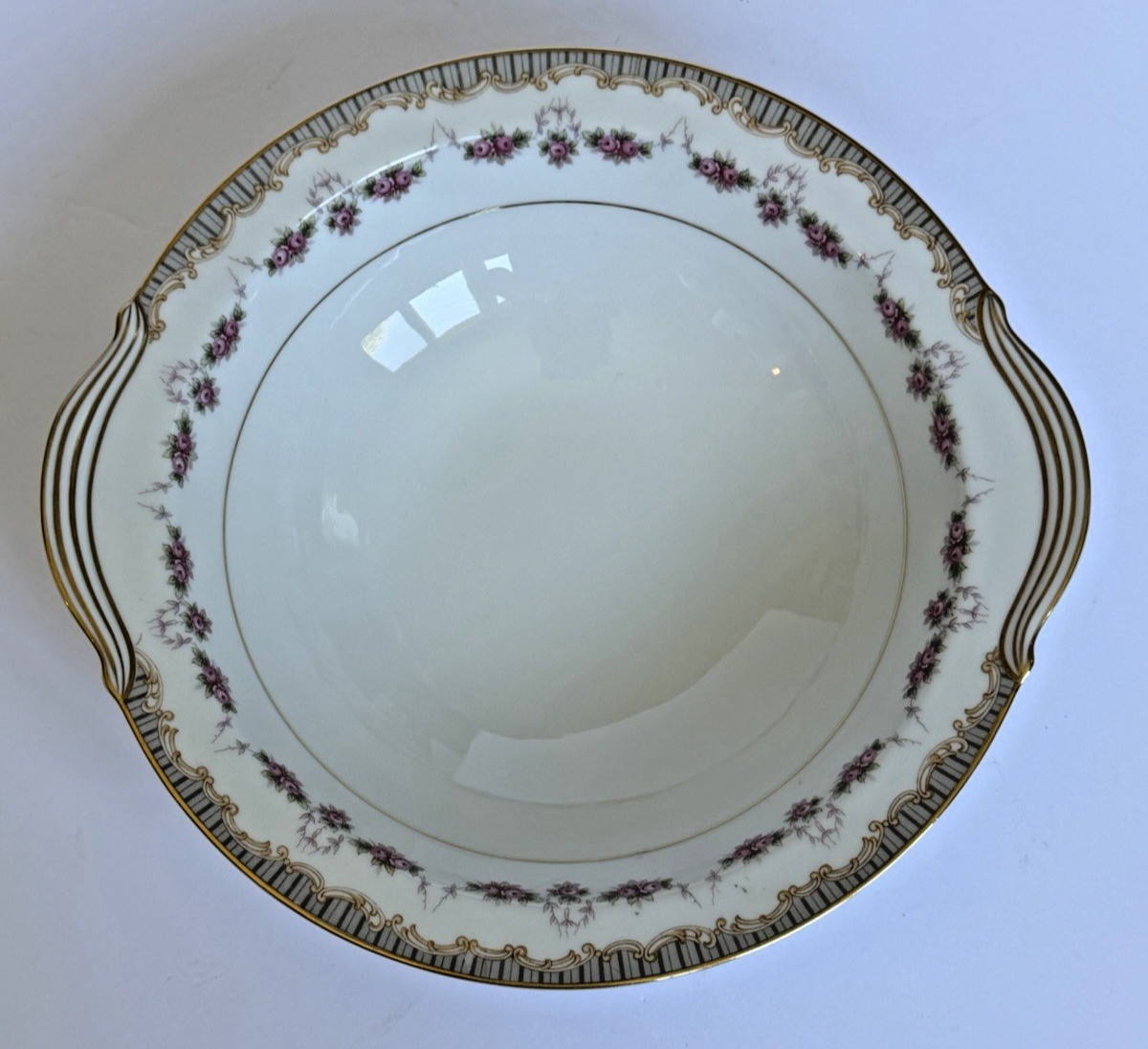 VTG Noritake RIDGEWOOD 5201 Serving Pieces *LOT OF 4* Japan Platter Bowls Gravy