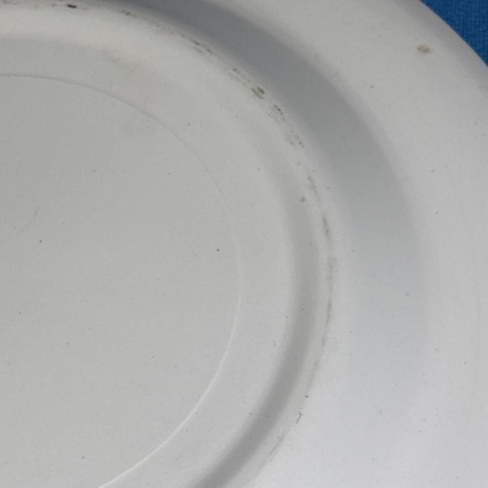 Vtg Royal China The Old Curiosity Shop Green Transferware 10″ Dinner Plate USA