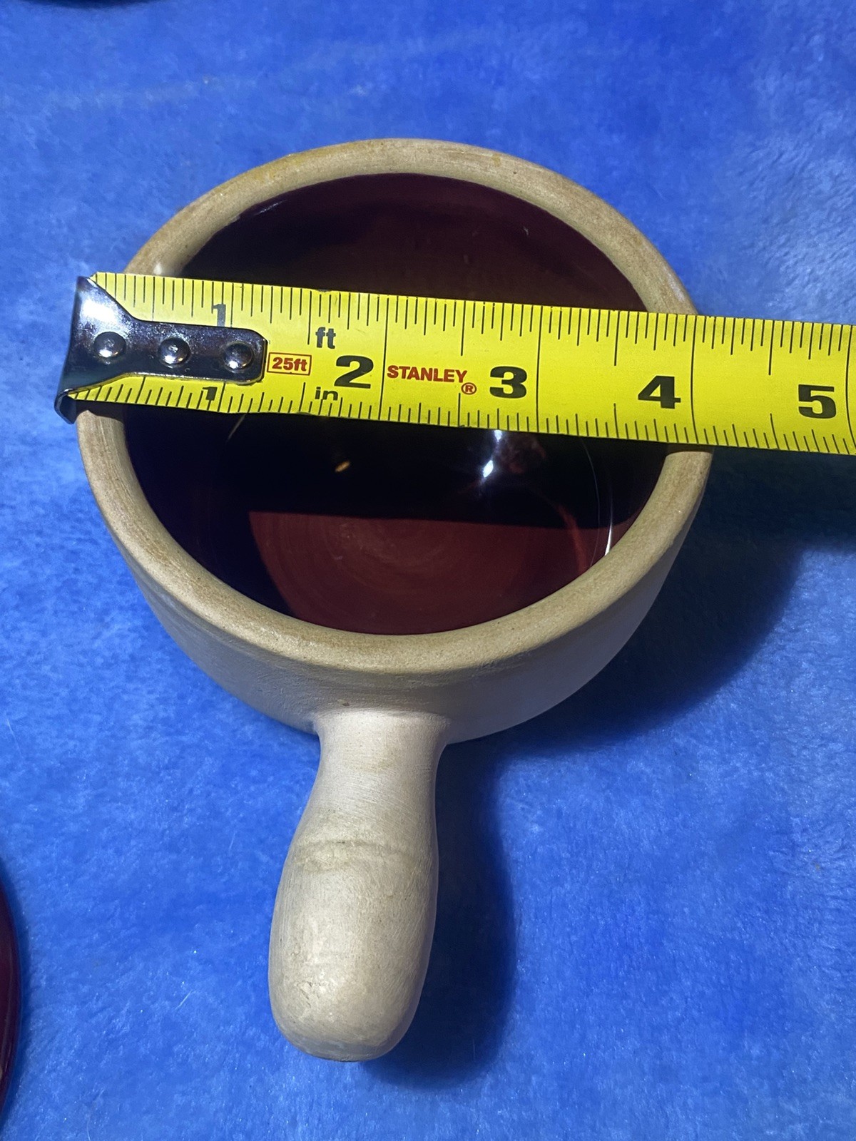 2-La Solana Pottery Ware Set of 4” Bowl w/Lid. Vintage 3-Day Sale