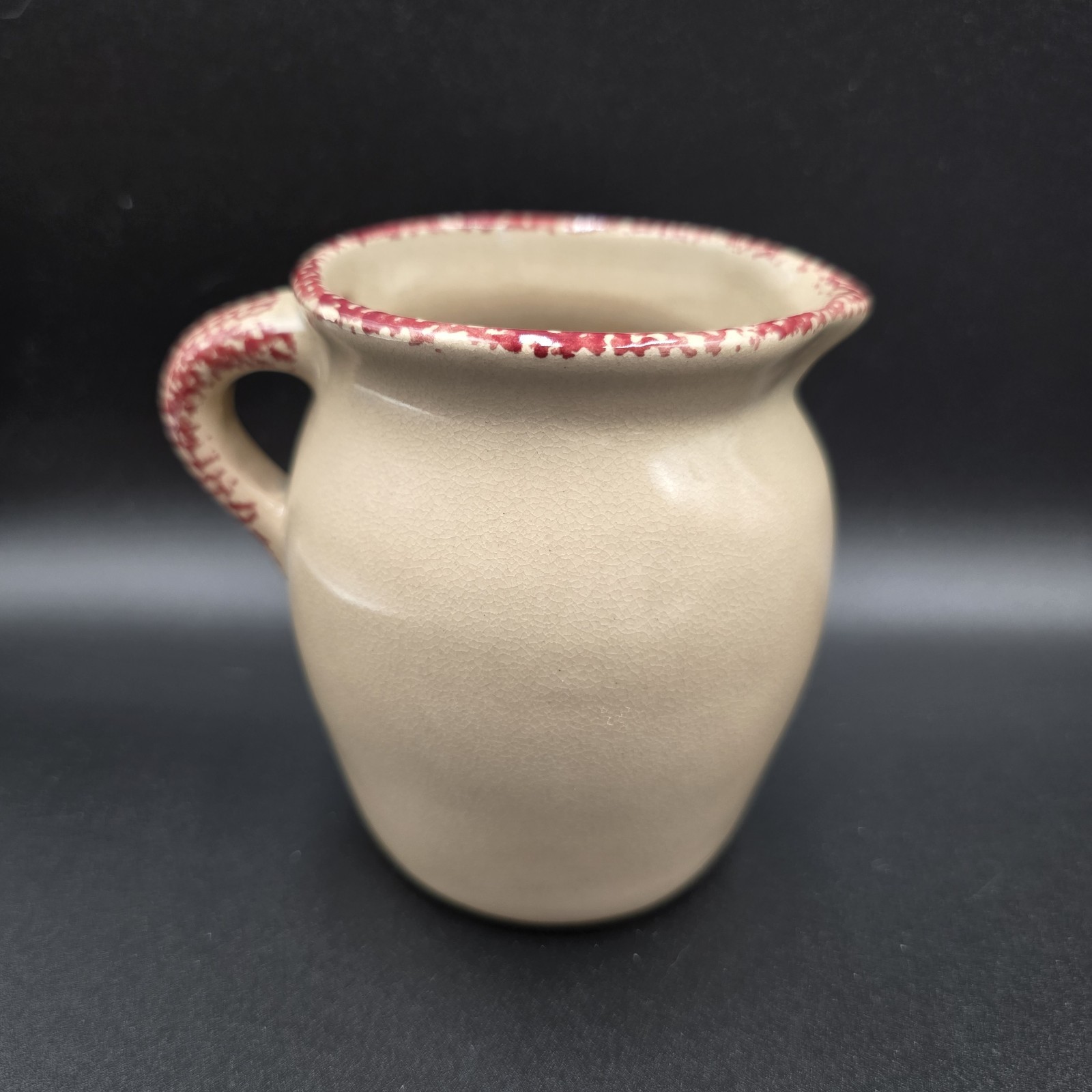 Loomco Gingerbread Creamer 4.25″ Holiday Replacement Pitcher