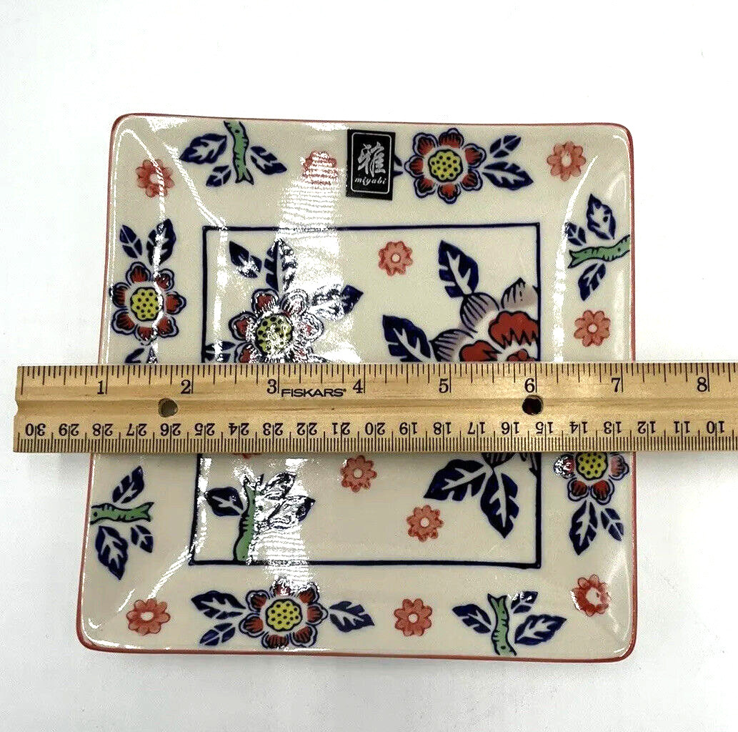 Yokohama Studio Sushi Plate – Miyabi – Hand Painted