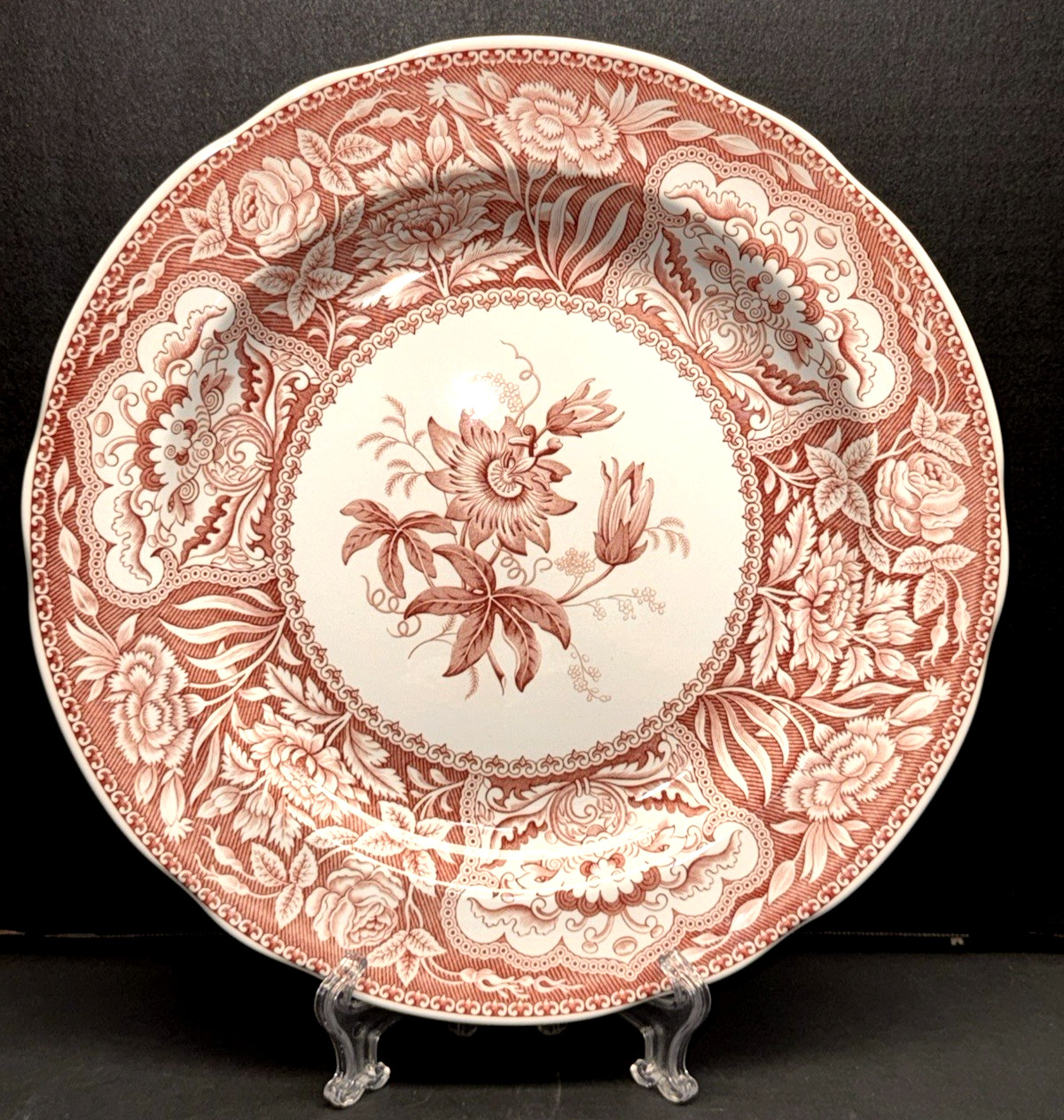 Spode Archive Collection Georgian Series “FLORAL” Dinner Plate 10 3/8” ENGLAND