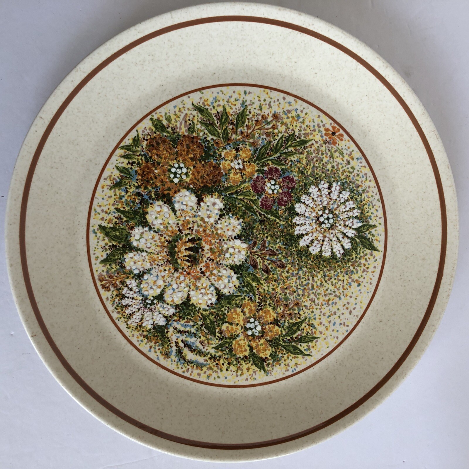 Lenox TemperWare Magic Garden Dinner Plate 10.25″ USA 12 Available Sold Separate