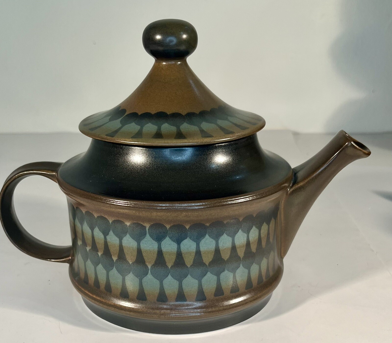 VTG Ceramic Country Wallace Tea/Coffee Pot Design By Goebel Germany Cottagecore