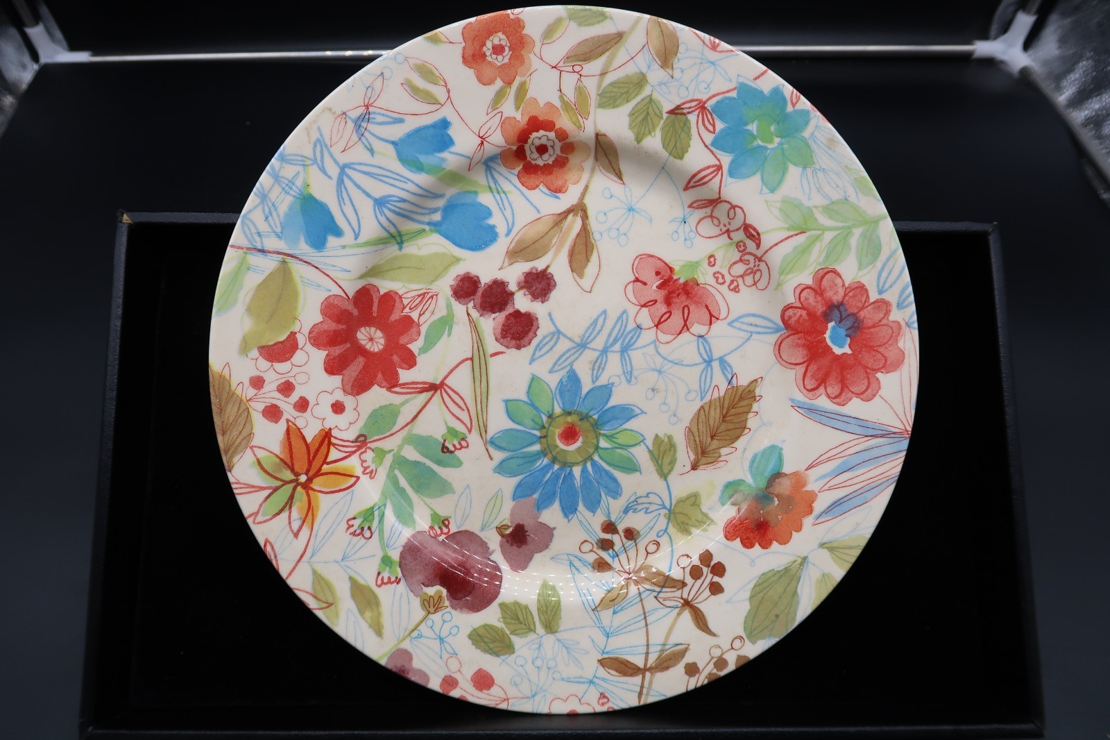 Vtg Royal Stafford Bouquet Floral 11″ Plate England Earthenware Set Replacement