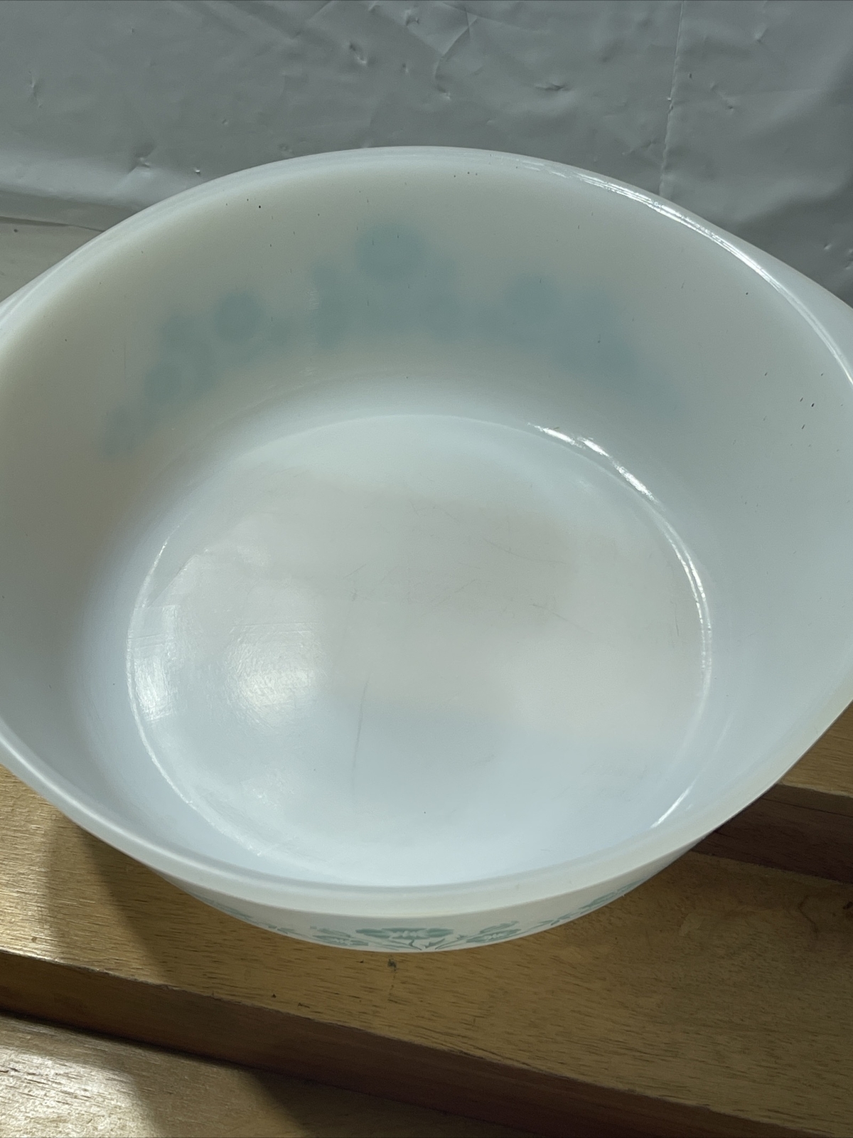 Vintage Glasbake Jeannette Glass Maid of Honor Bake and Serve 2 Qt.