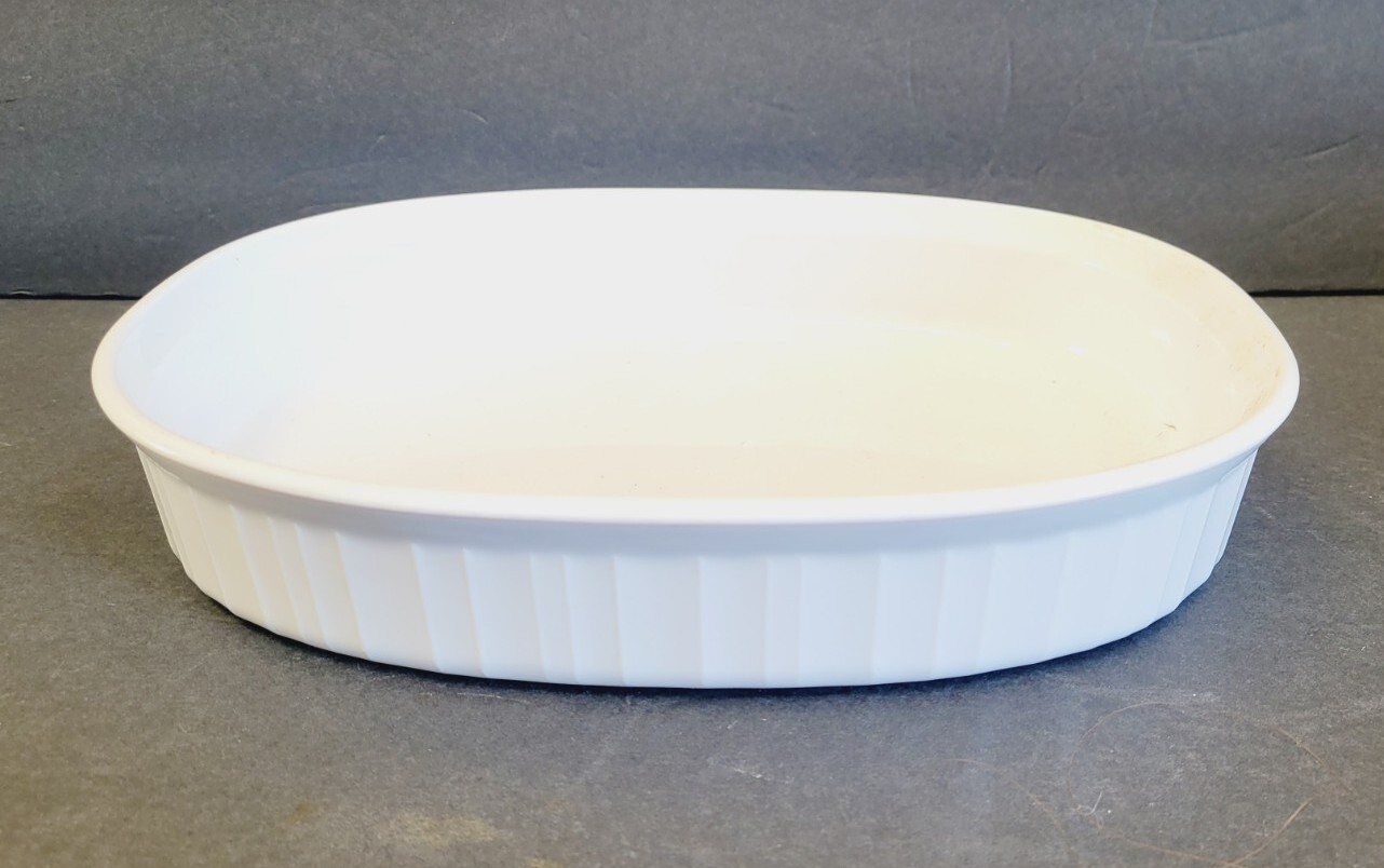 Corning Ware French White 7 Piece Set EXC