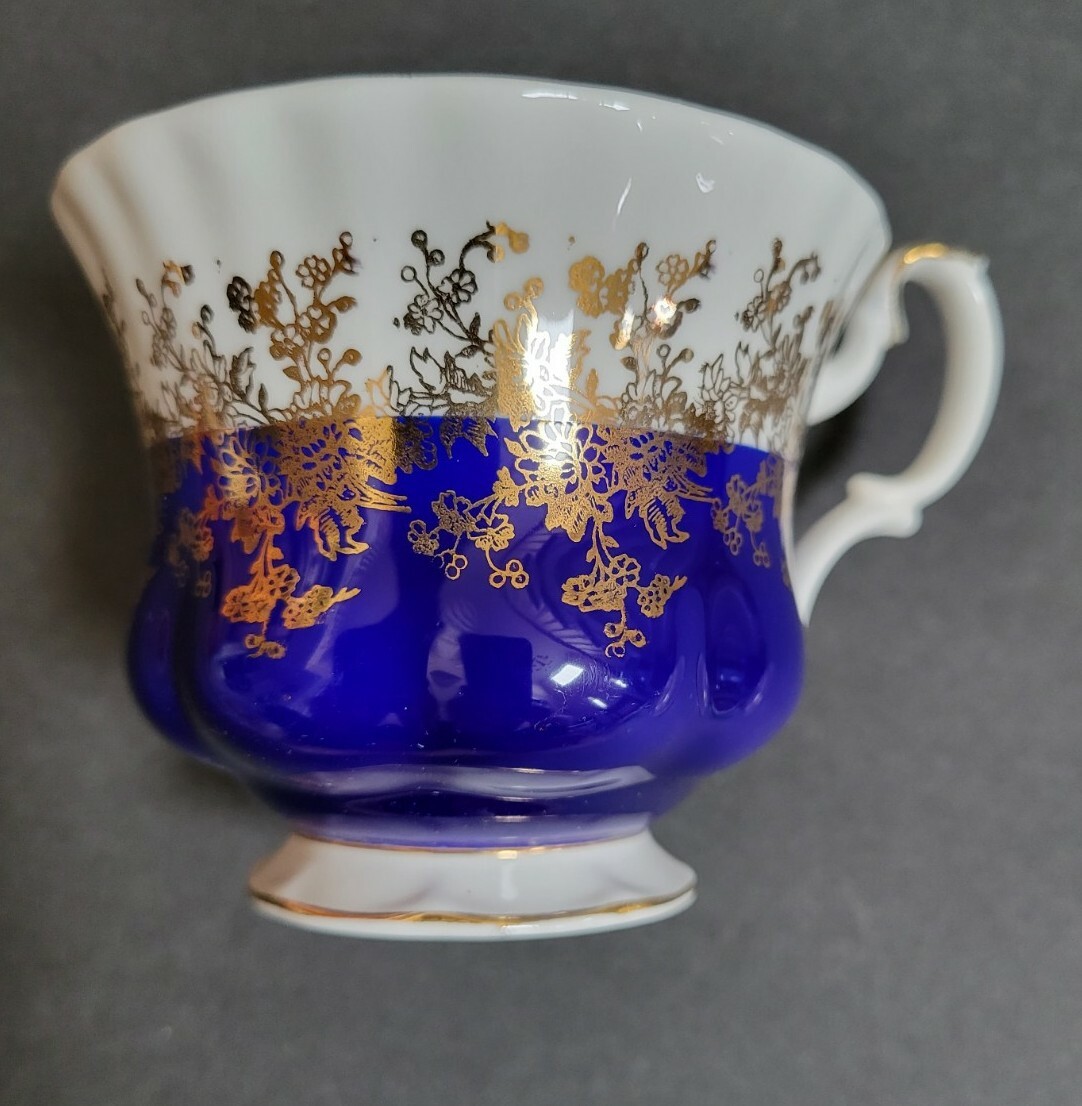 Royal Albert Regal Series Cup & Saucer EXC