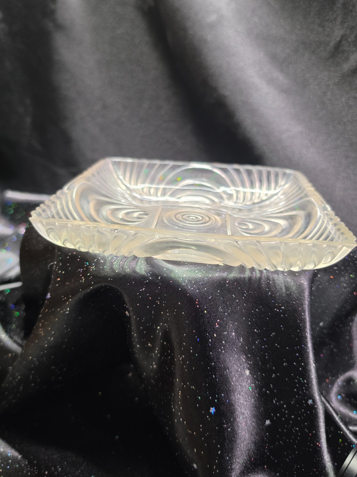 vintage hazel atlas candy dish
