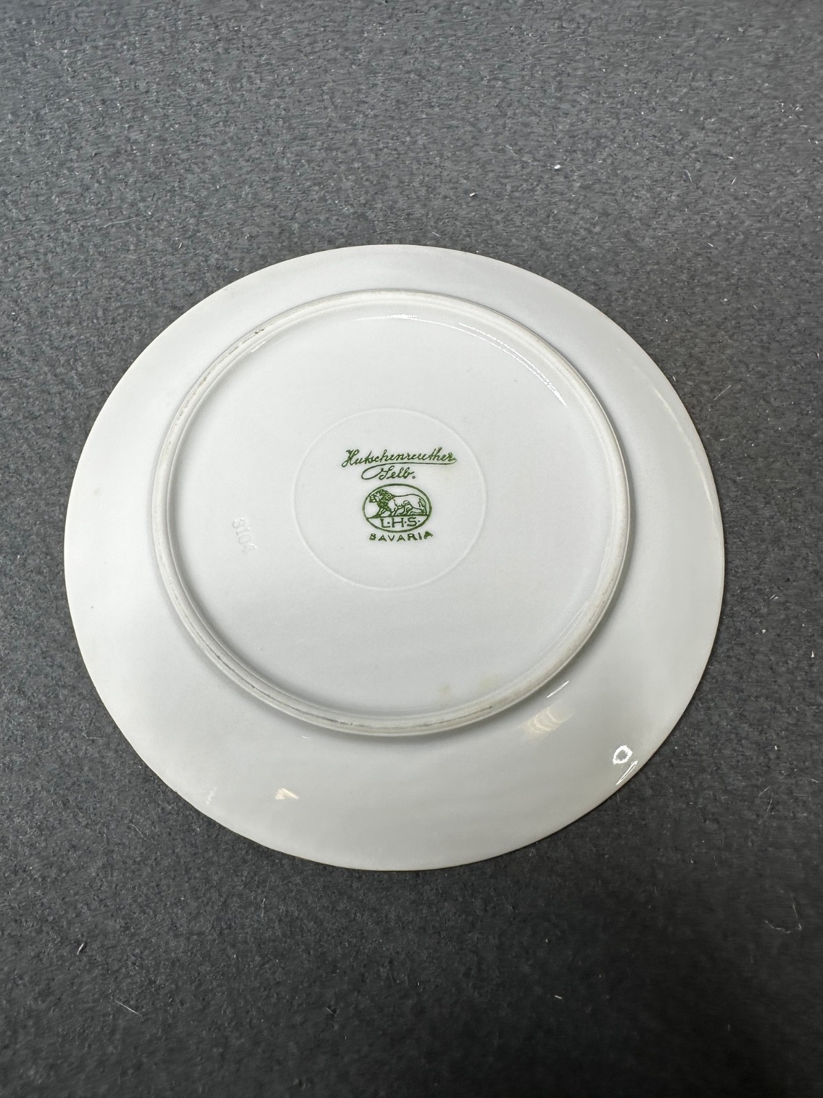 Vintage Set of (11) Hand Painted Thomas Sevres Bavaria 6″ Bread Plates