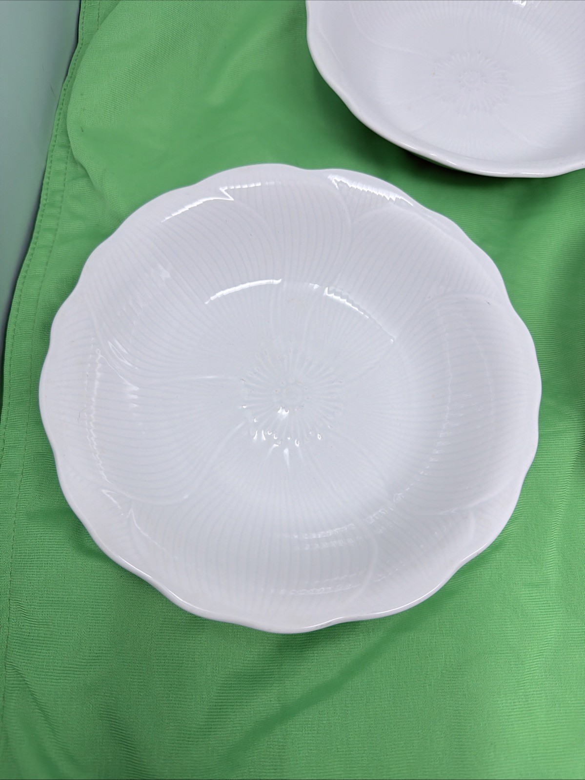 Set of 5 Mikasa Spring Magnolia FT900 Coupe Soup Bowl 7.75″ Larry Laslo