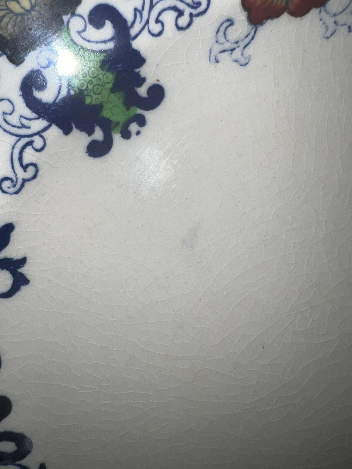 Vintage Royal Doulton Burslem – Nankin Salad Plate