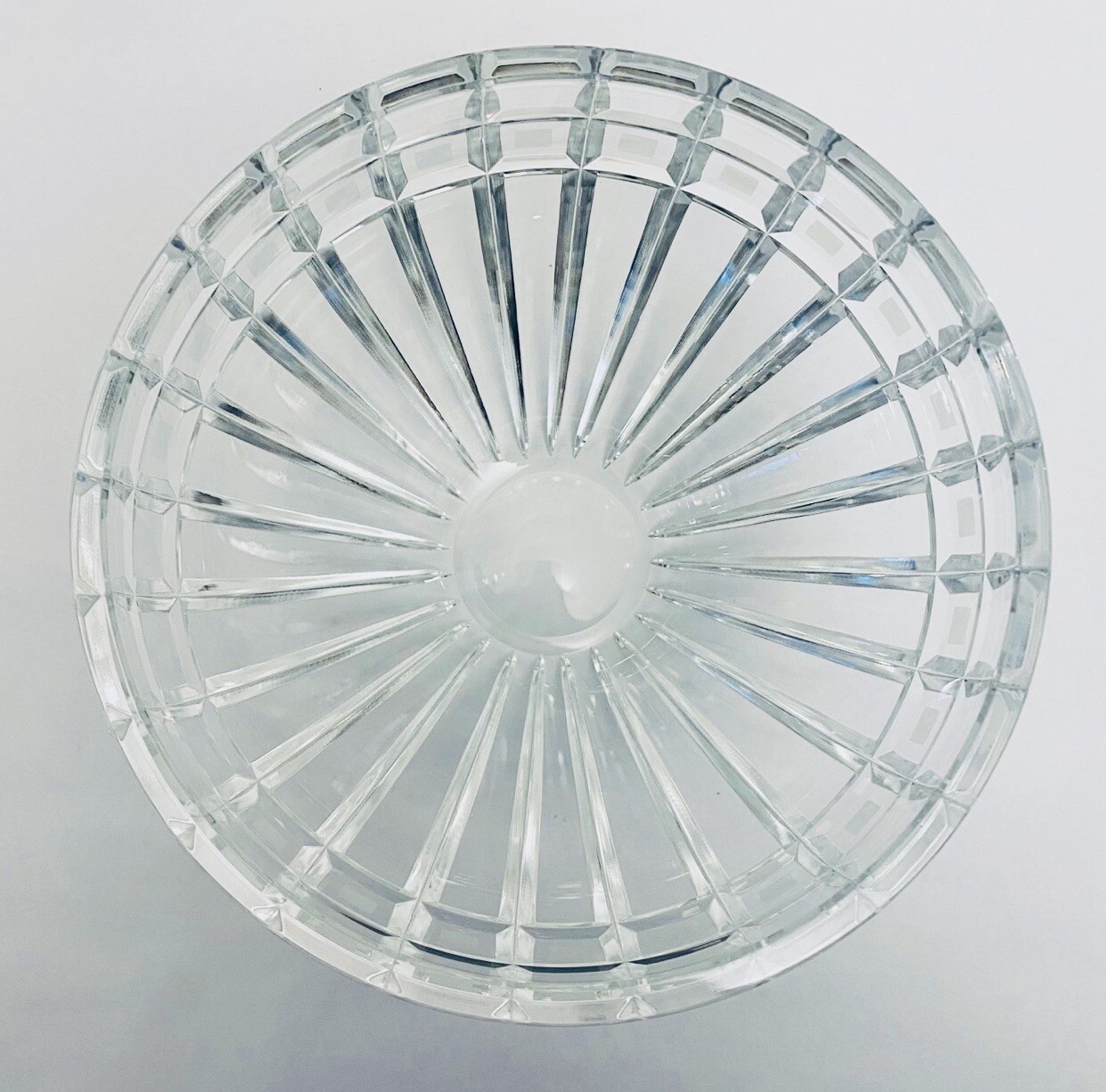 Vintage Marquis by Waterford Crystal Quadrata 7.5” Bowl.
