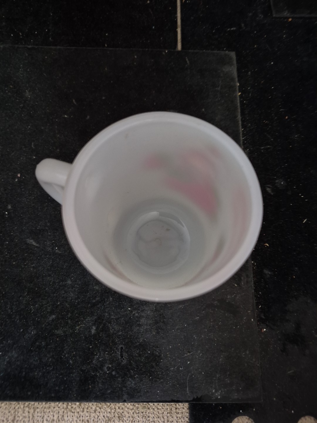 Anchor Hocking Strawberry Shortcake Milk Glass Kids Mug Oven Proof 1980s