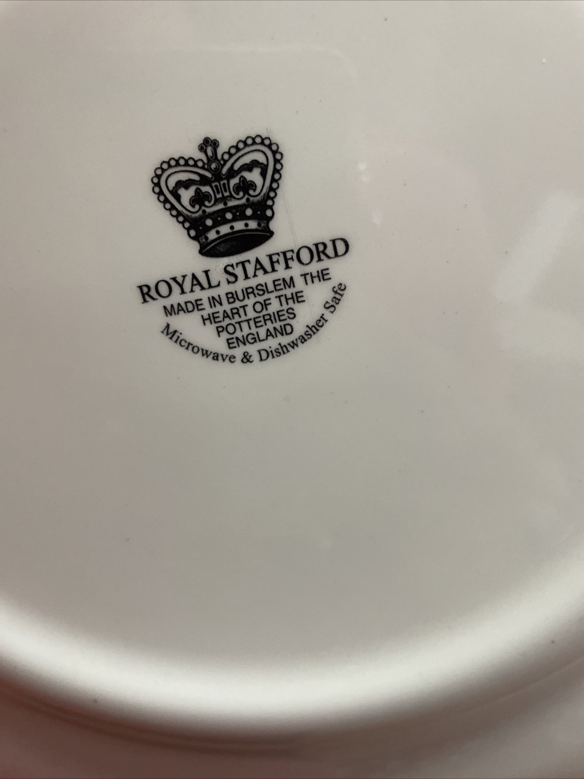 Royal Stafford Brown Transferware 11 “Dinner Plate Asiatic Pheasant