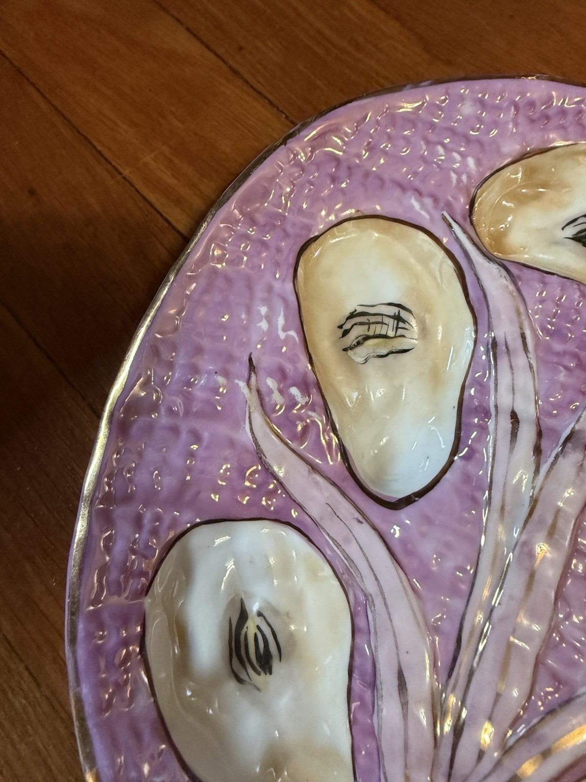 Moser Oyster Plate