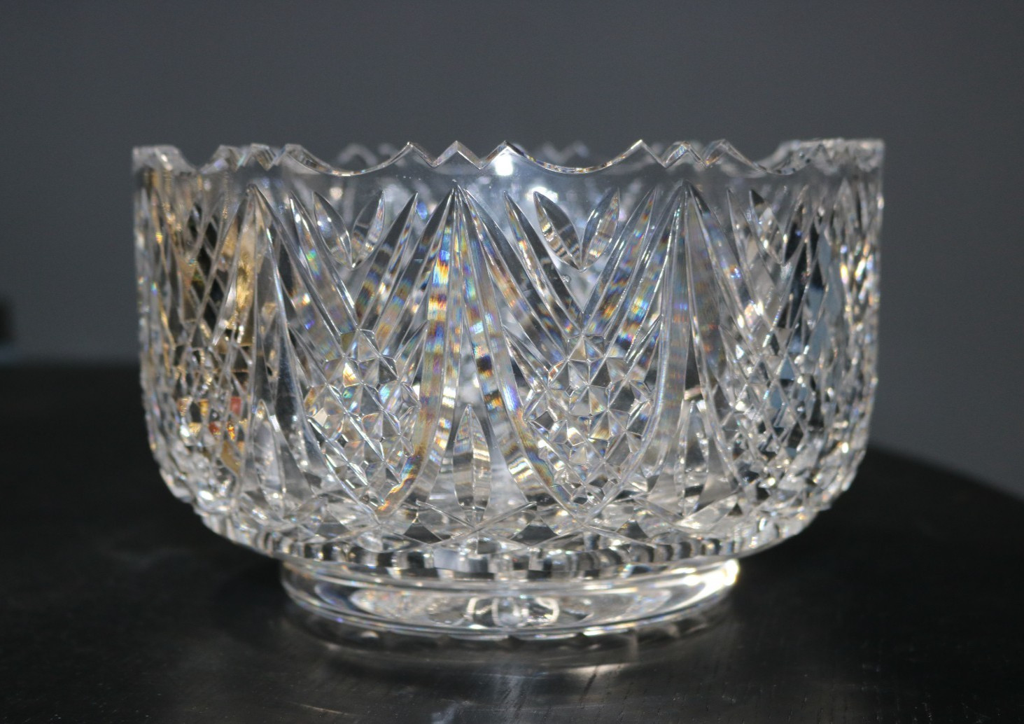 WATERFORD CRYSTAL MASTER CUTTER 8″ TRIFLE CAVIAR BOWL – Discontinued Piece