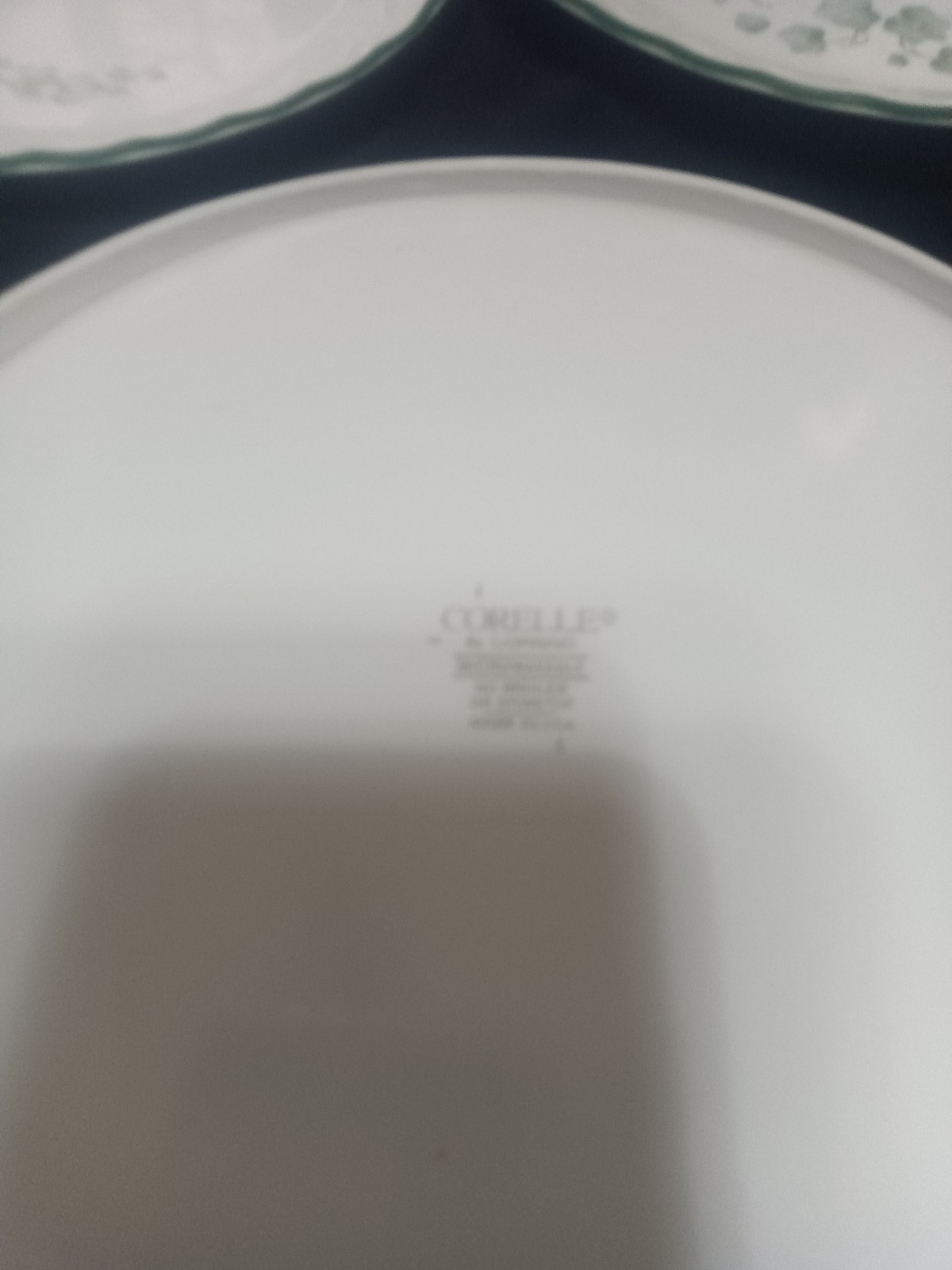 16 Pieces Corelle “Calloway”design-Plates, Luncheon Plates, Dessert Plates, Cups