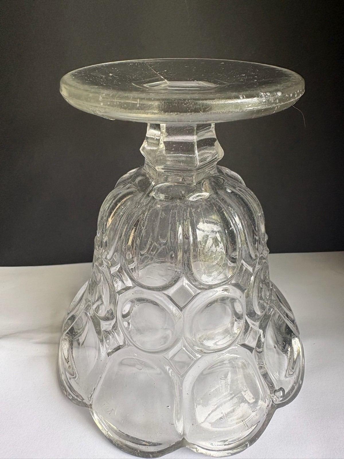 1860 Bryce, Richards & Co. Pittsburgh-PA EXCELSIOR EAPG Sugar, Manganese No Lid