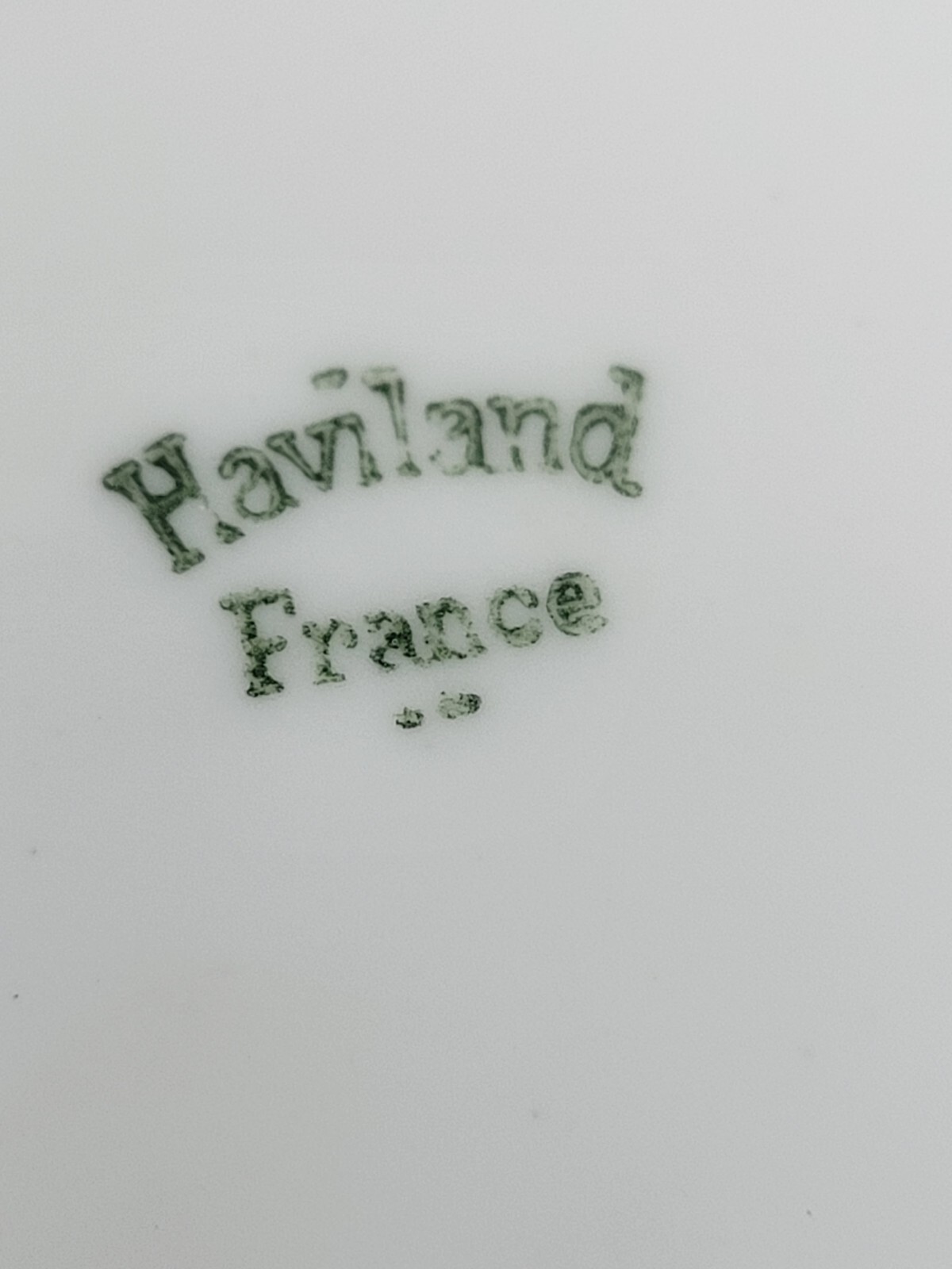 Pickard Decorated Plate by F. M. James Artist Violets 7 1/2″ – Haviland Limoges